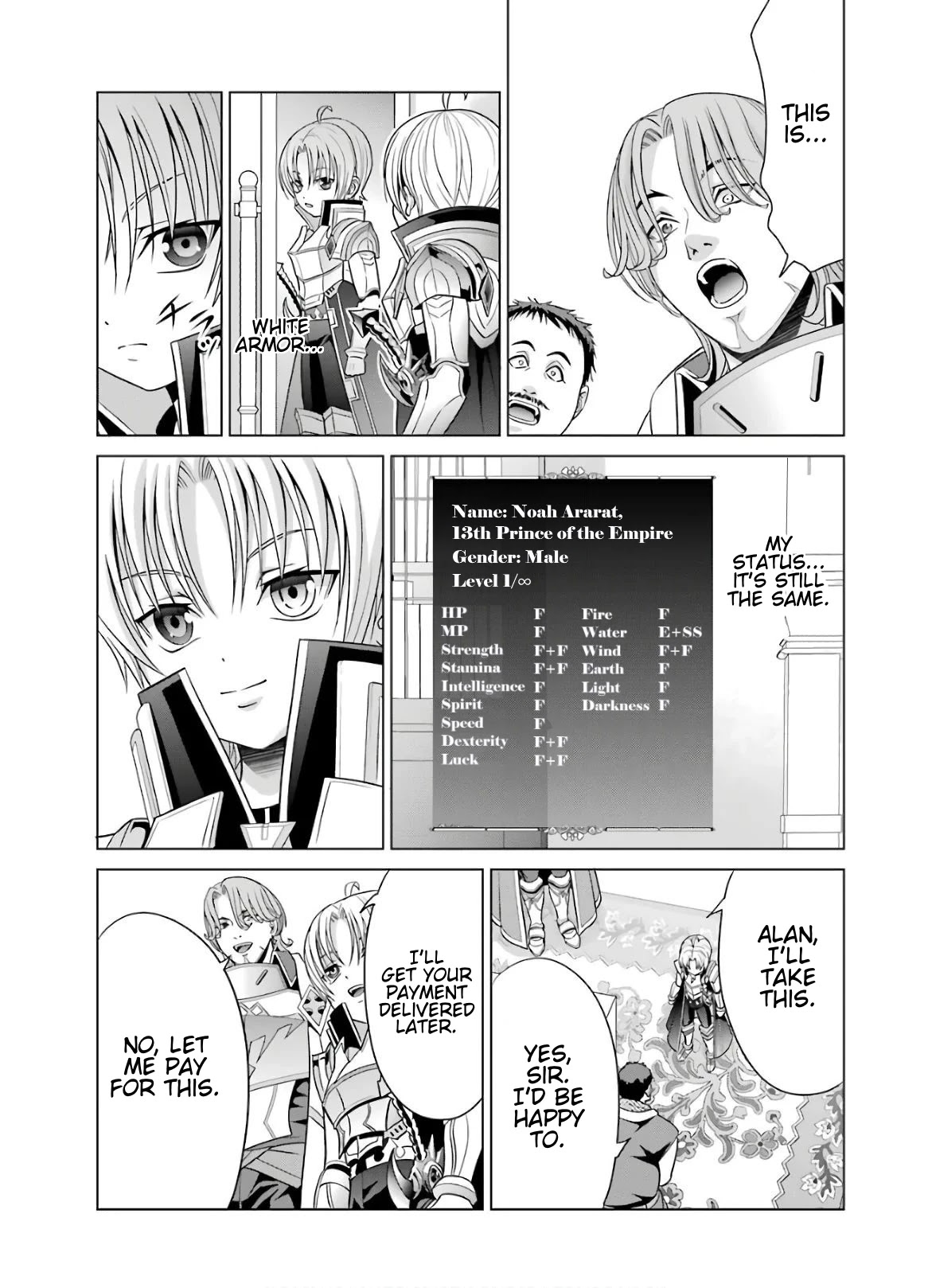 Noble Reincarnation ~Blessed With the Strongest Power From Birth~ chapter 5 page 21