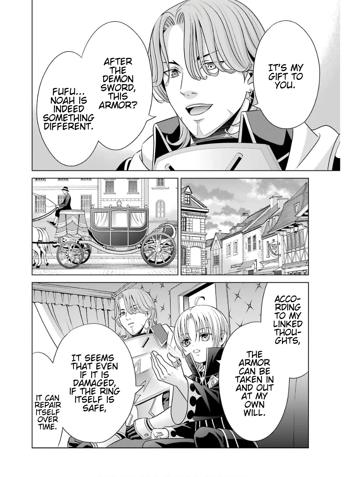 Noble Reincarnation ~Blessed With the Strongest Power From Birth~ chapter 5 page 22