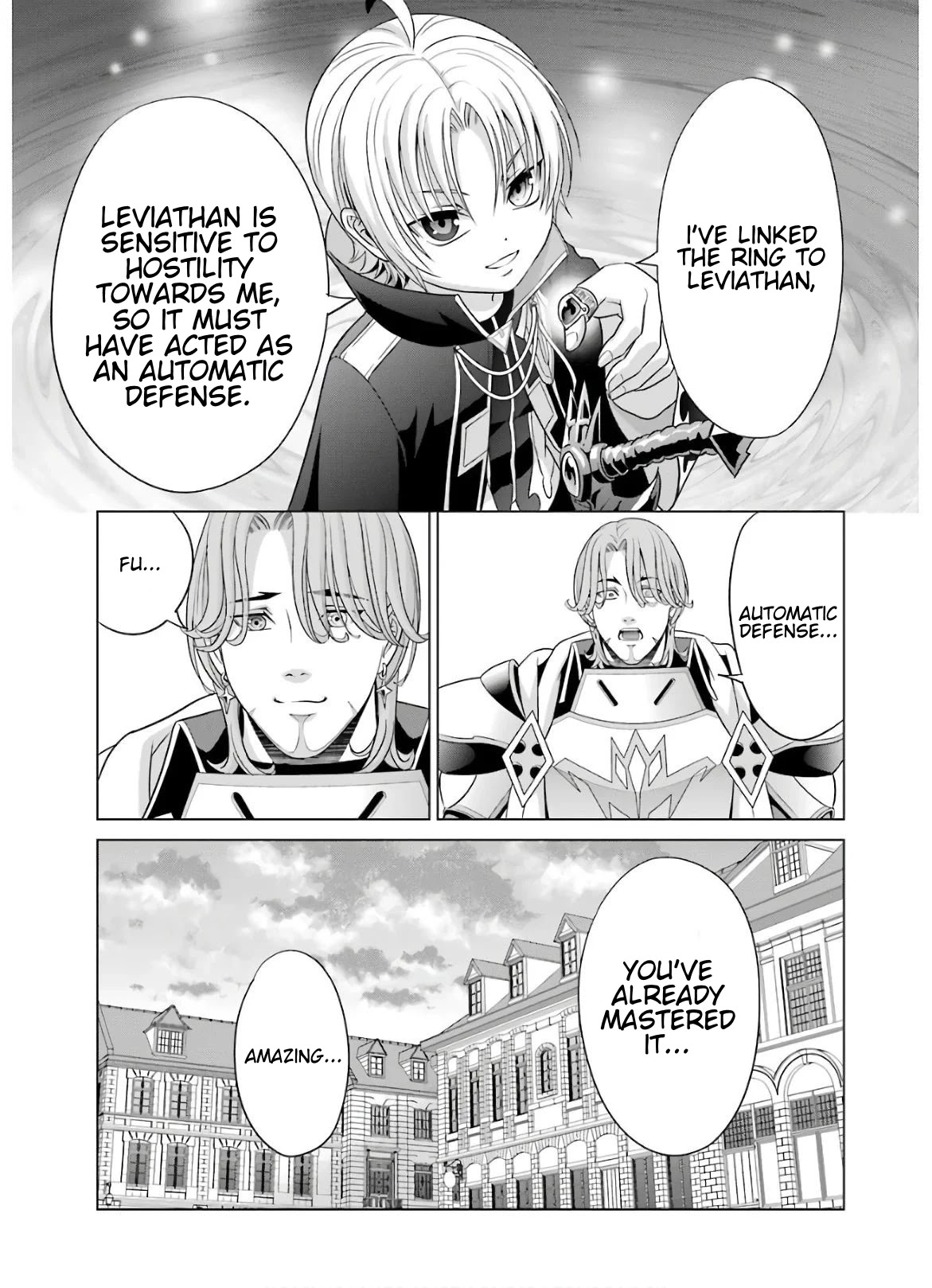 Noble Reincarnation ~Blessed With the Strongest Power From Birth~ chapter 5 page 25
