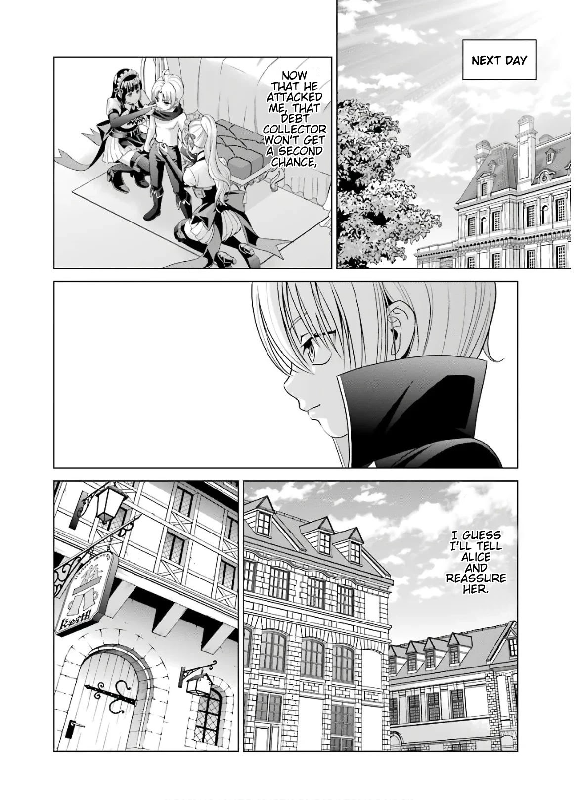 Noble Reincarnation ~Blessed With the Strongest Power From Birth~ chapter 5 page 26