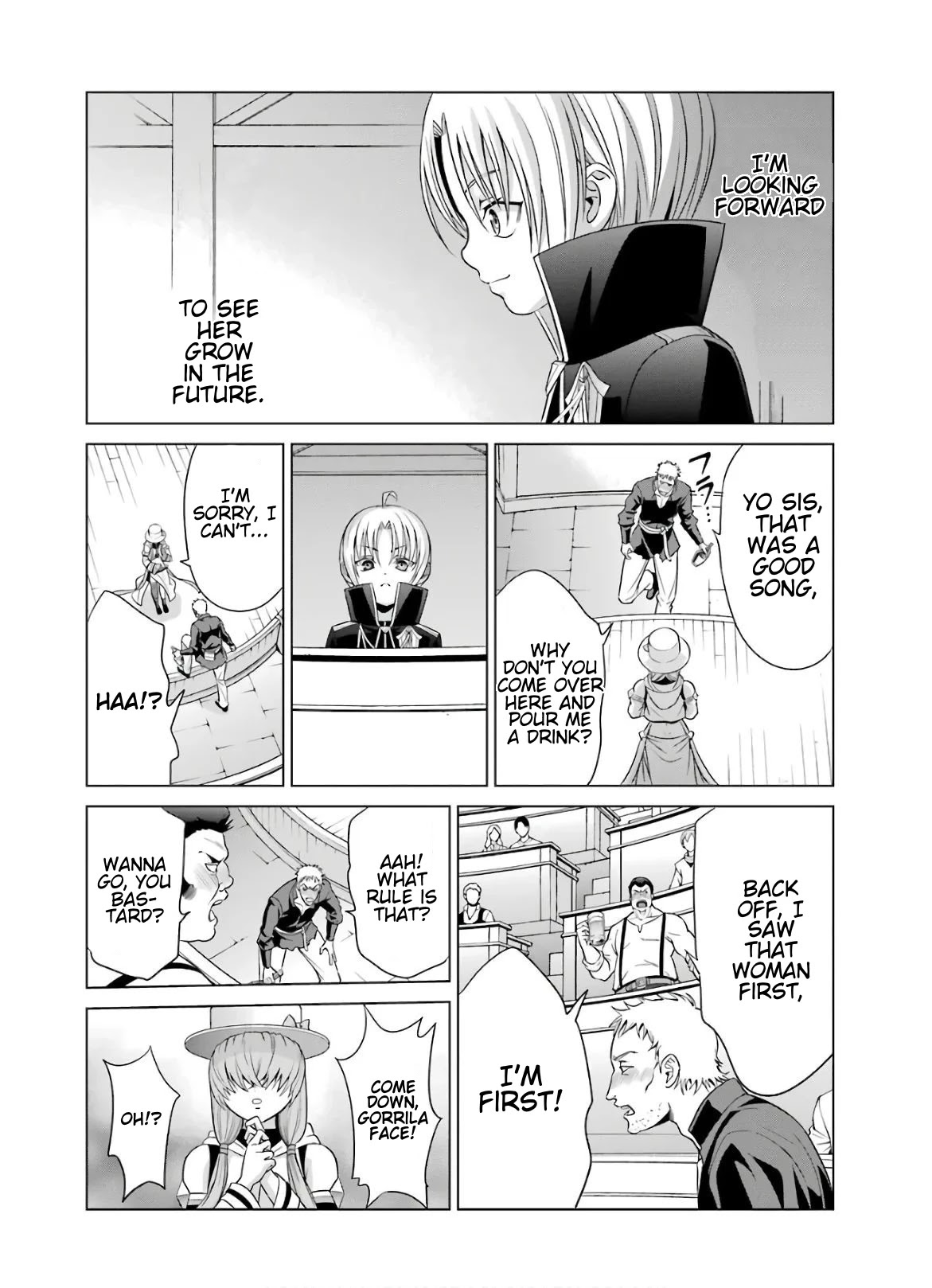 Noble Reincarnation ~Blessed With the Strongest Power From Birth~ chapter 5 page 28