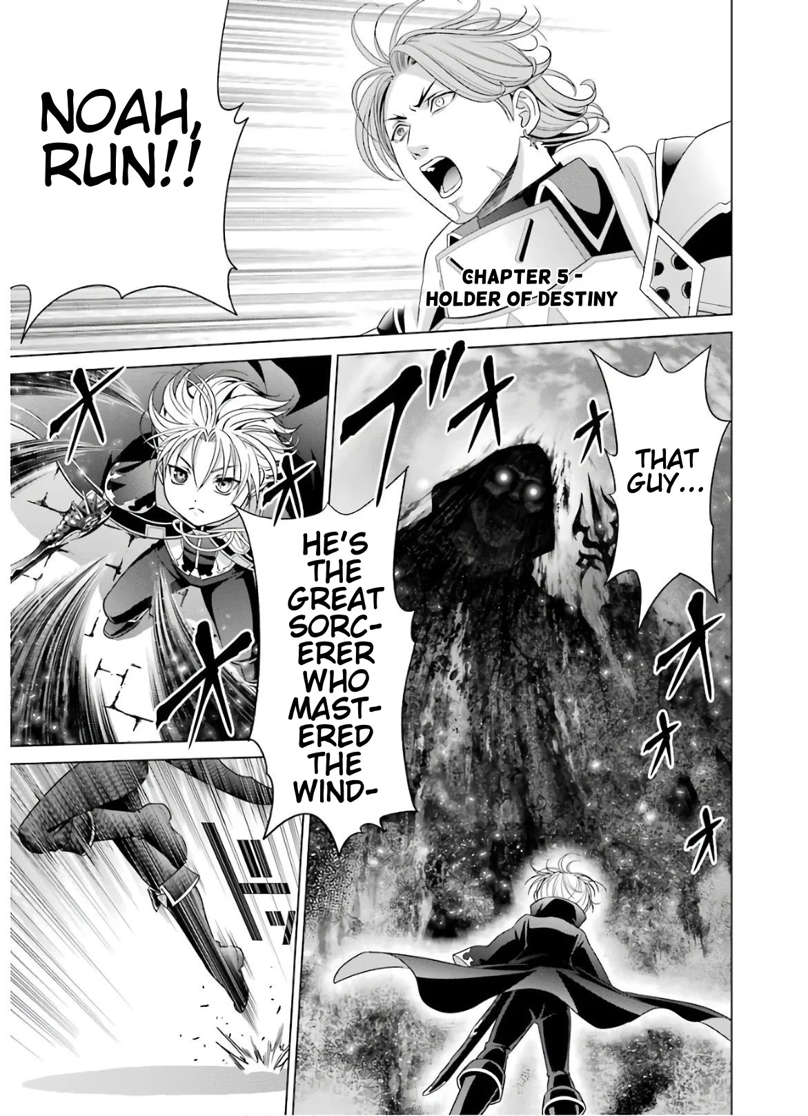 Noble Reincarnation ~Blessed With the Strongest Power From Birth~ chapter 5 page 3