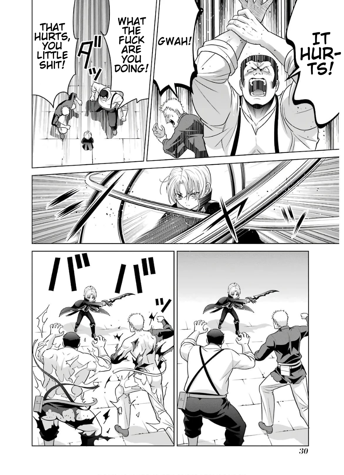 Noble Reincarnation ~Blessed With the Strongest Power From Birth~ chapter 5 page 30