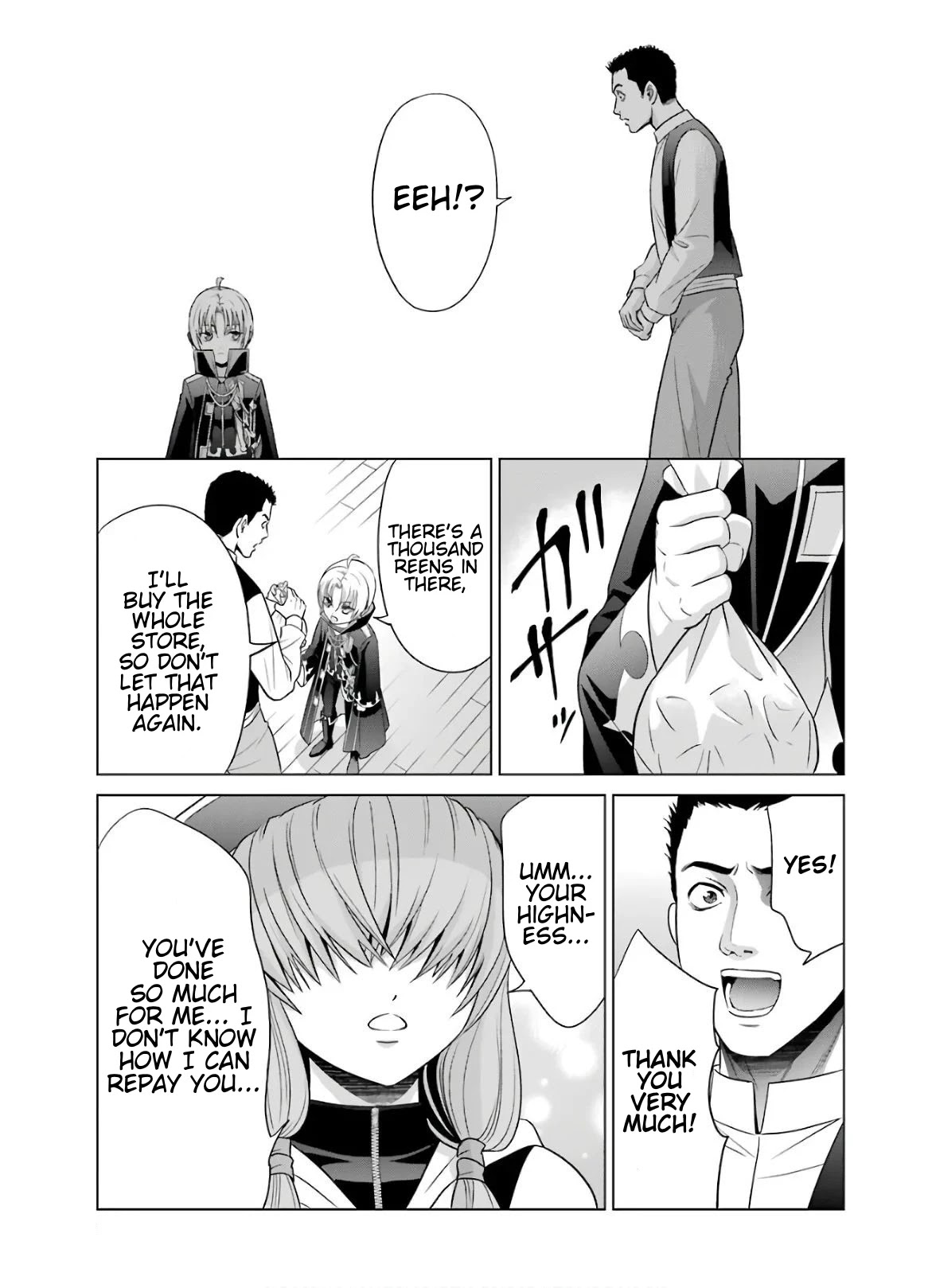 Noble Reincarnation ~Blessed With the Strongest Power From Birth~ chapter 5 page 33