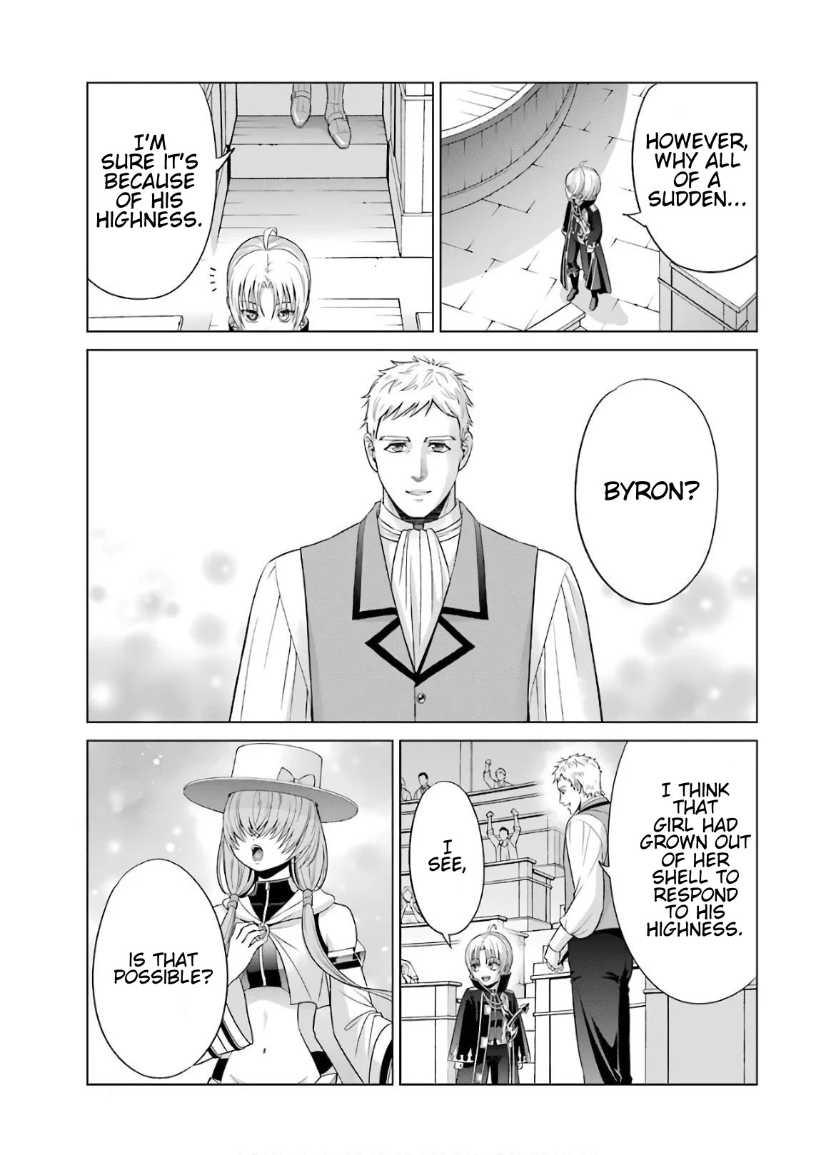 Noble Reincarnation ~Blessed With the Strongest Power From Birth~ chapter 5 page 37