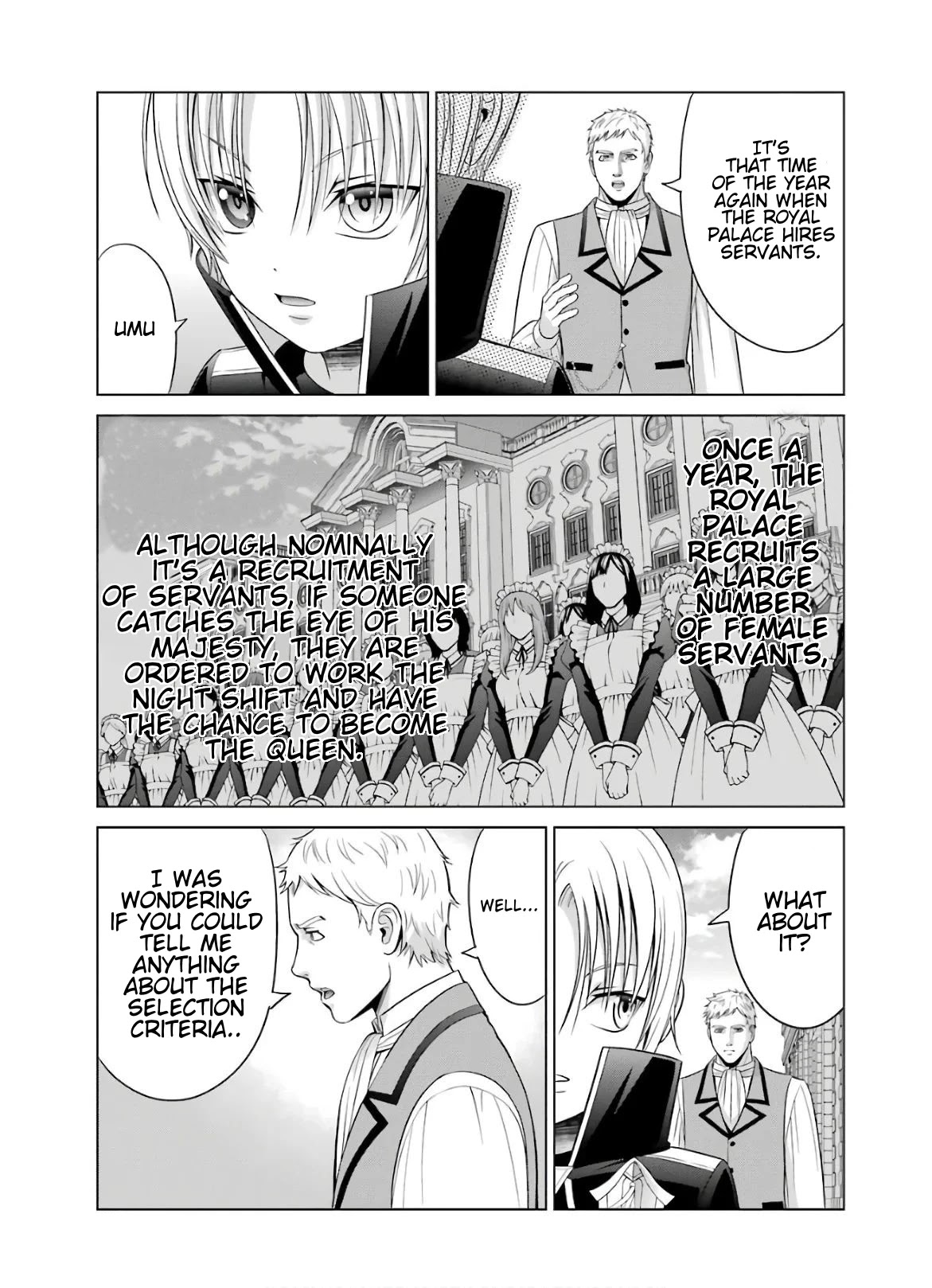 Noble Reincarnation ~Blessed With the Strongest Power From Birth~ chapter 5 page 39