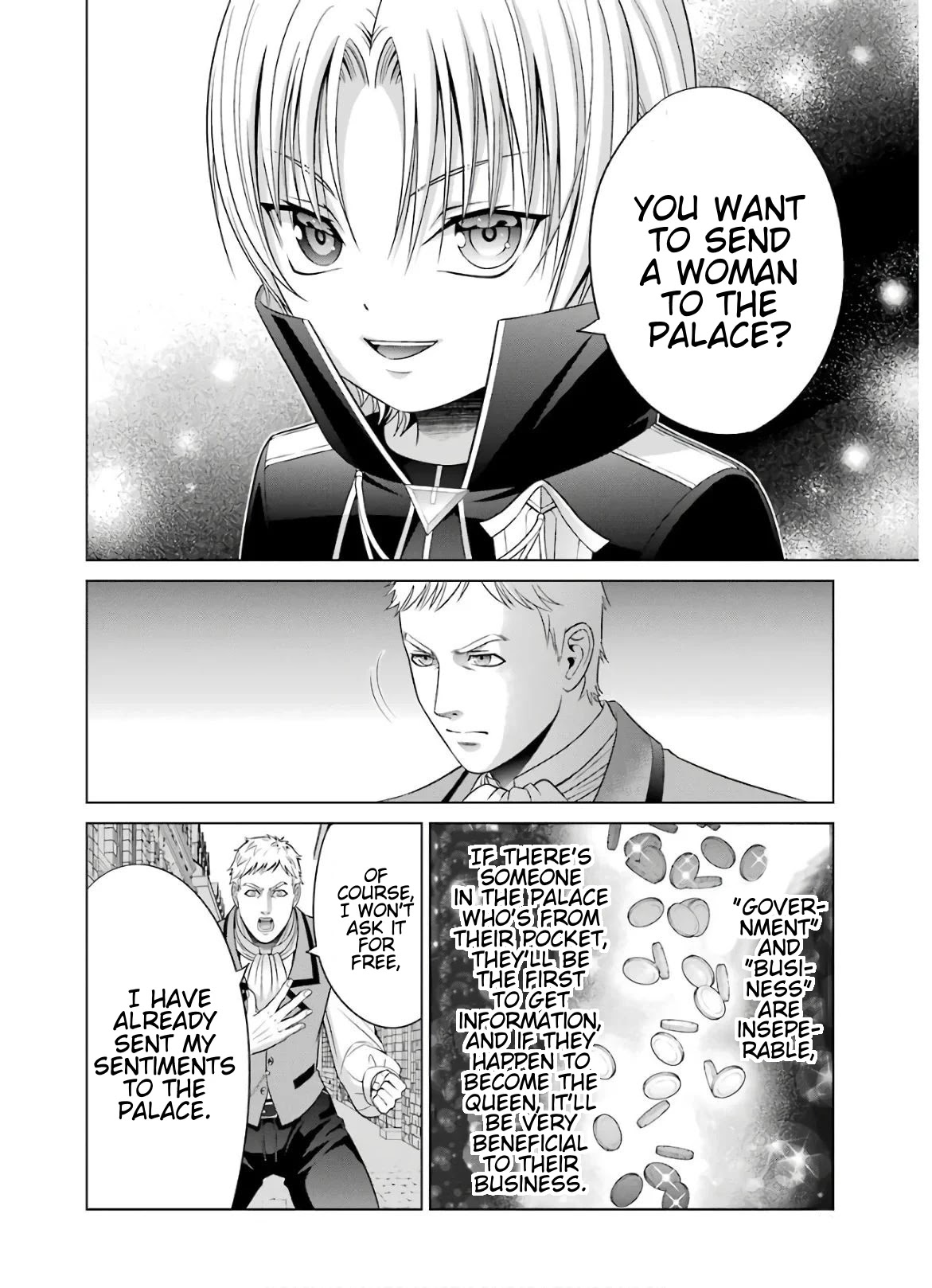 Noble Reincarnation ~Blessed With the Strongest Power From Birth~ chapter 5 page 40