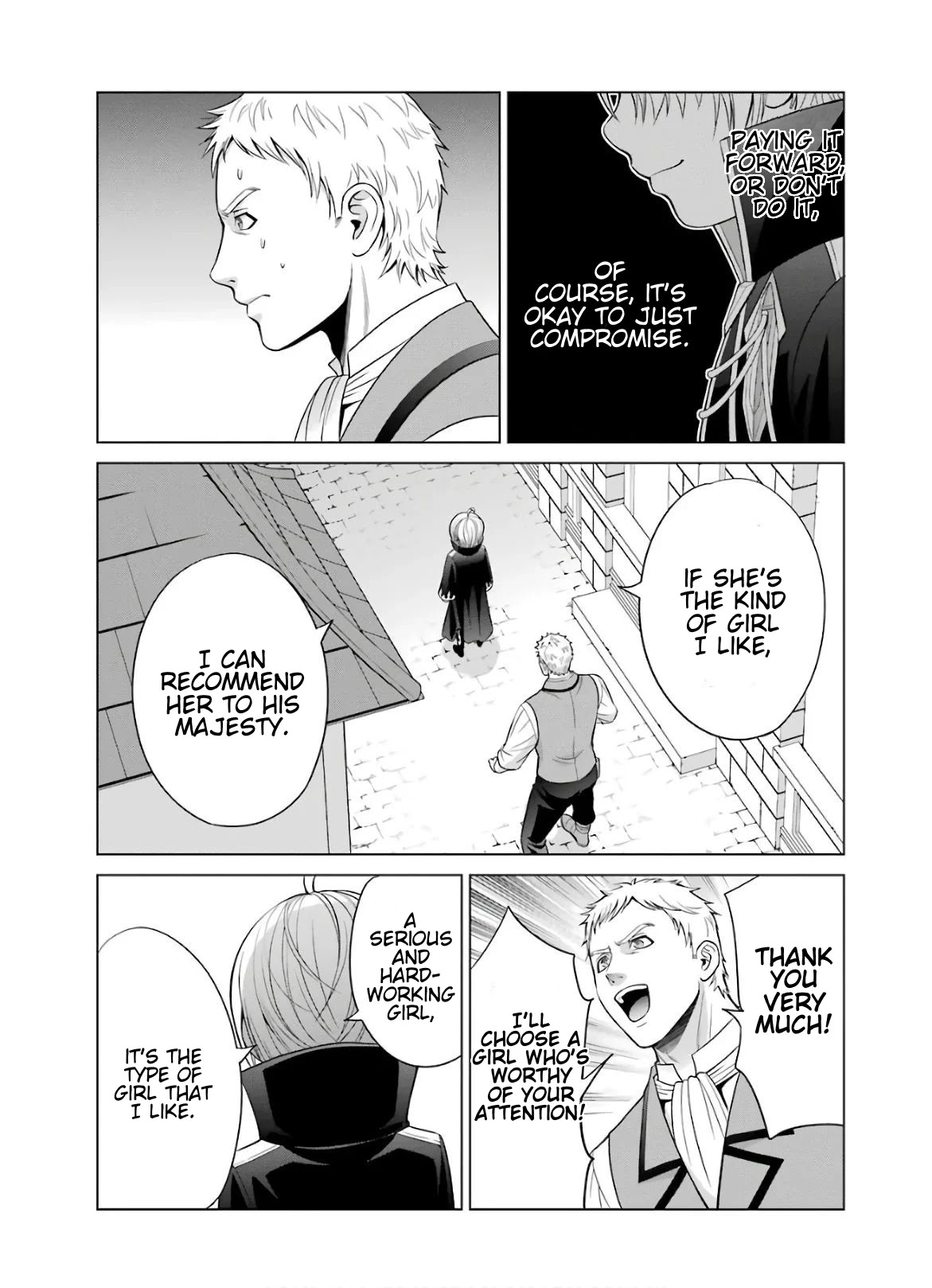 Noble Reincarnation ~Blessed With the Strongest Power From Birth~ chapter 5 page 41