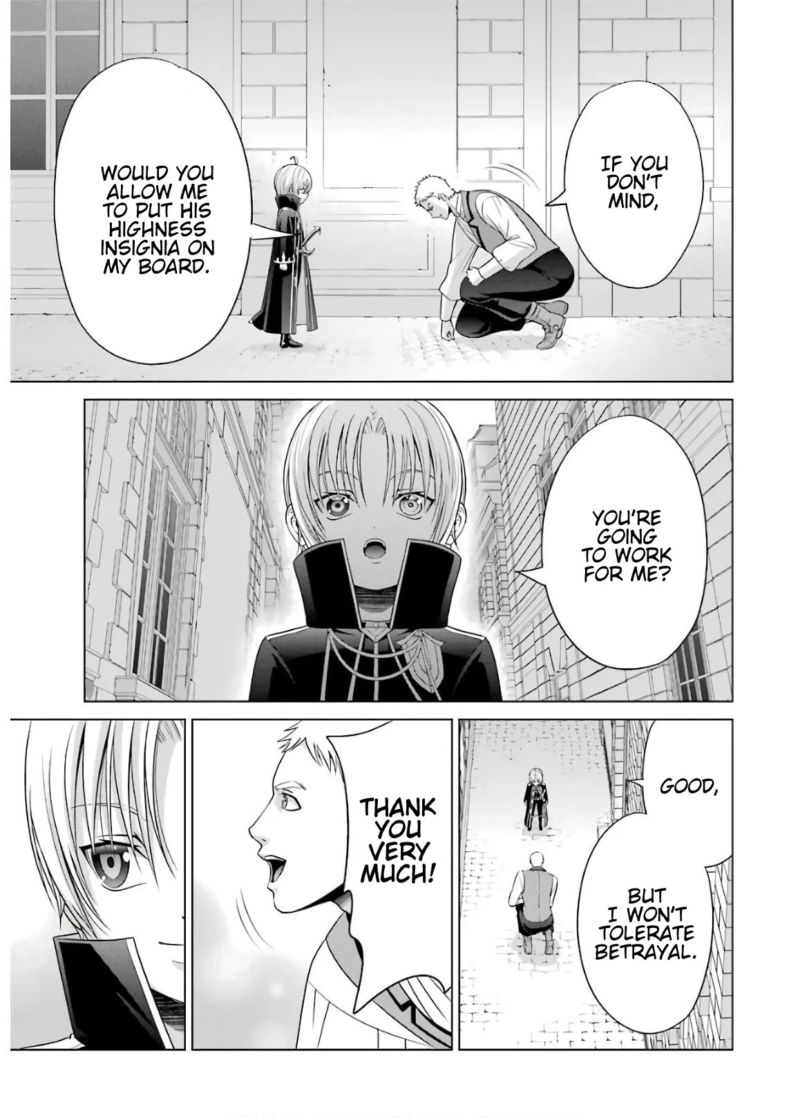 Noble Reincarnation ~Blessed With the Strongest Power From Birth~ chapter 5 page 43