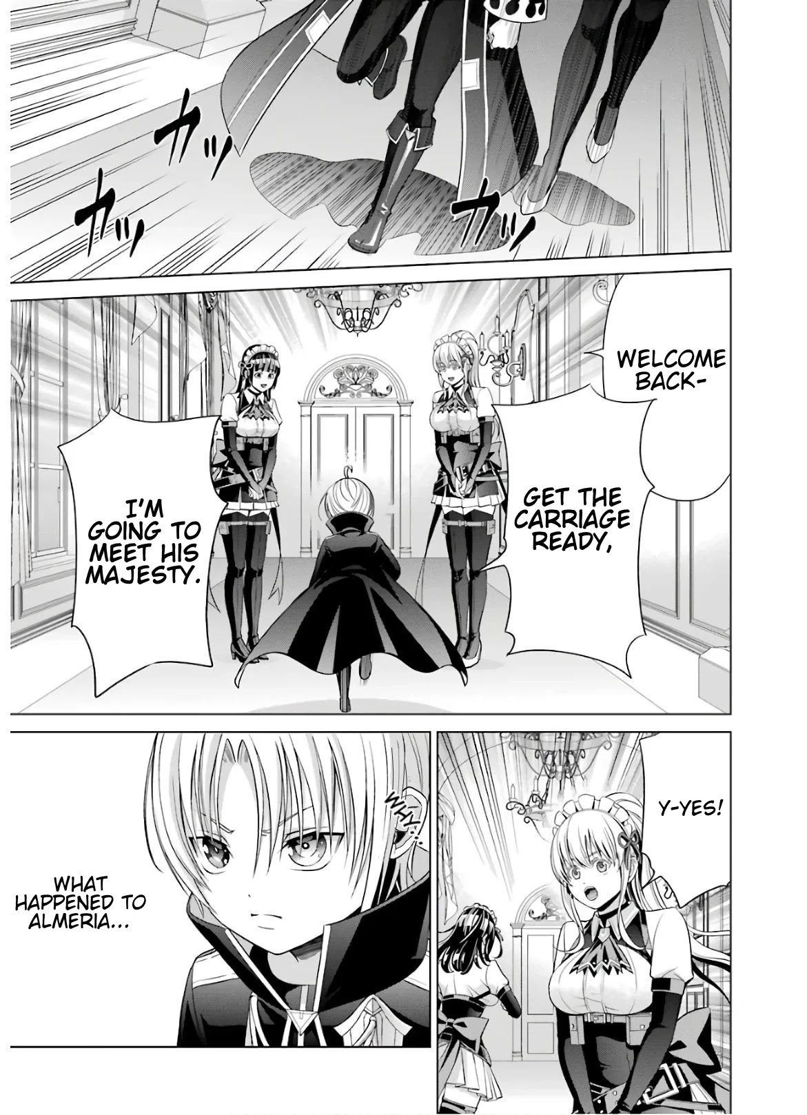 Noble Reincarnation ~Blessed With the Strongest Power From Birth~ chapter 6 page 1