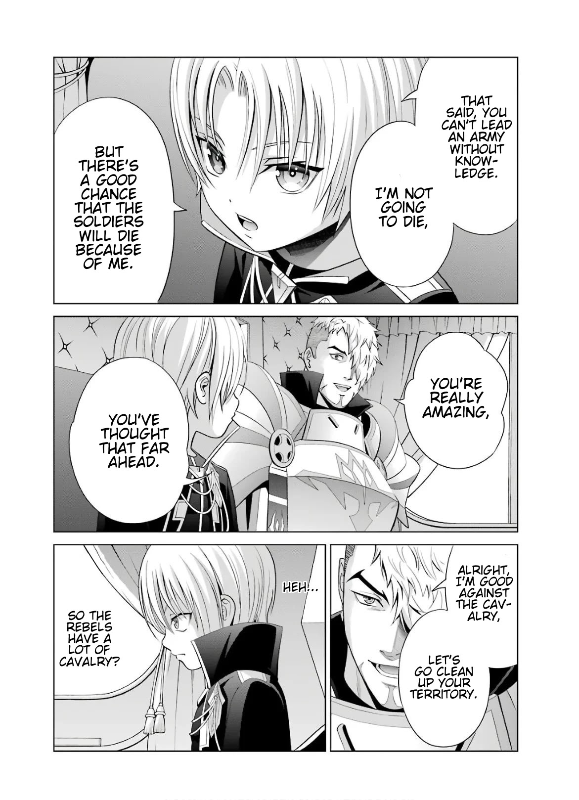 Noble Reincarnation ~Blessed With the Strongest Power From Birth~ chapter 6 page 10