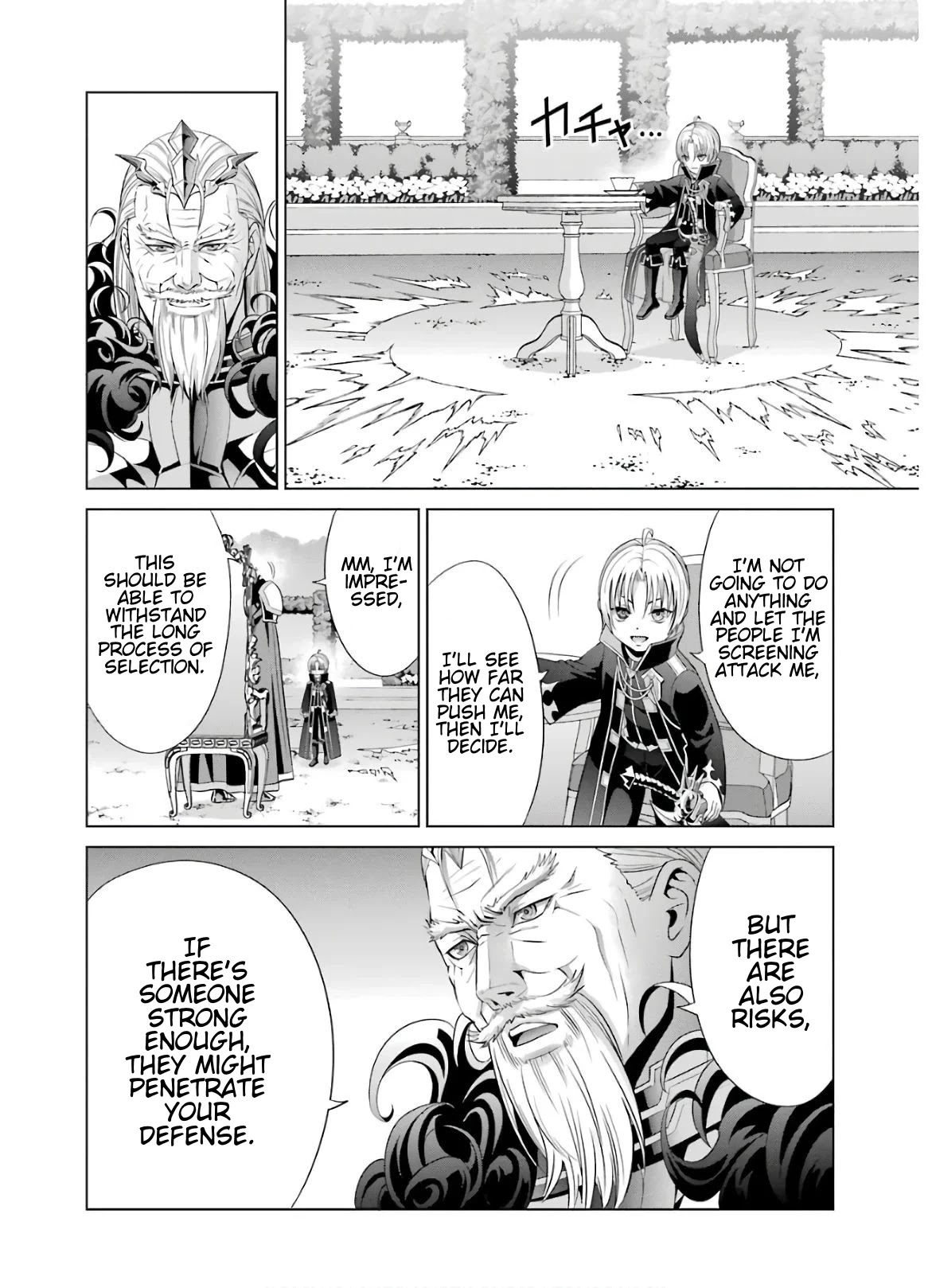 Noble Reincarnation ~Blessed With the Strongest Power From Birth~ chapter 6 page 34