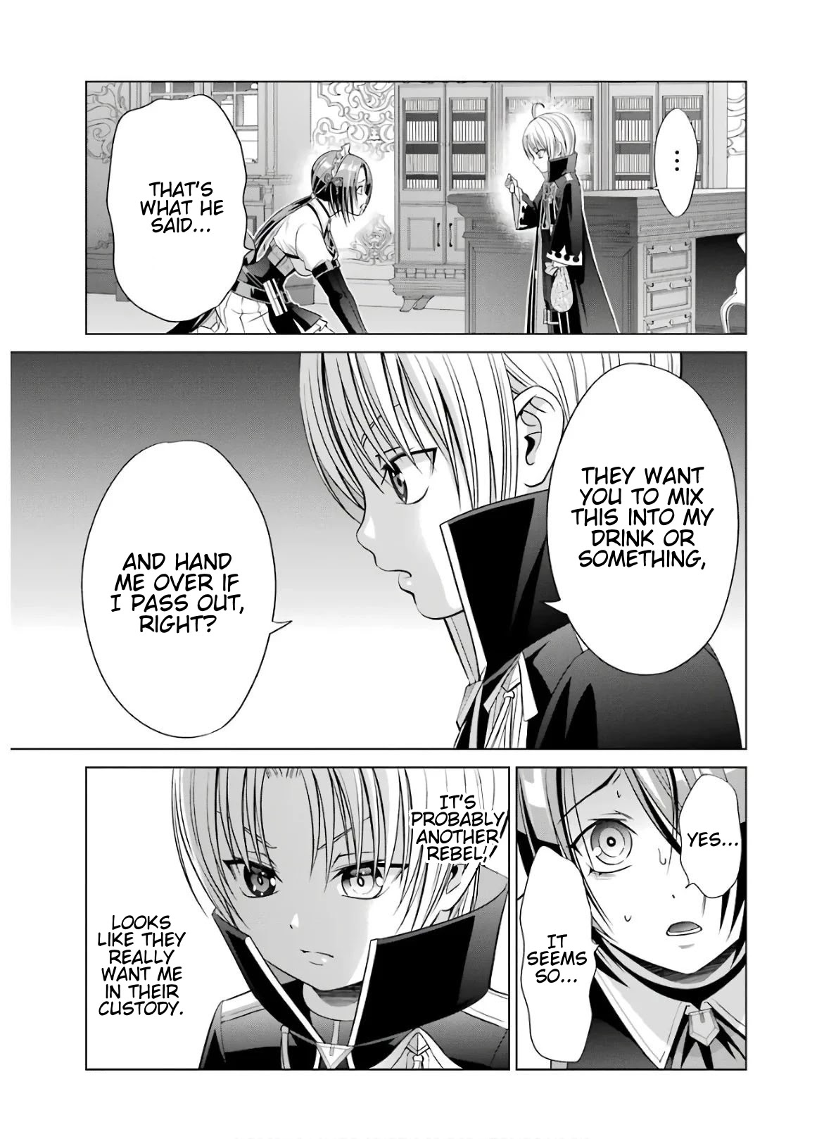 Noble Reincarnation ~Blessed With the Strongest Power From Birth~ chapter 6 page 45