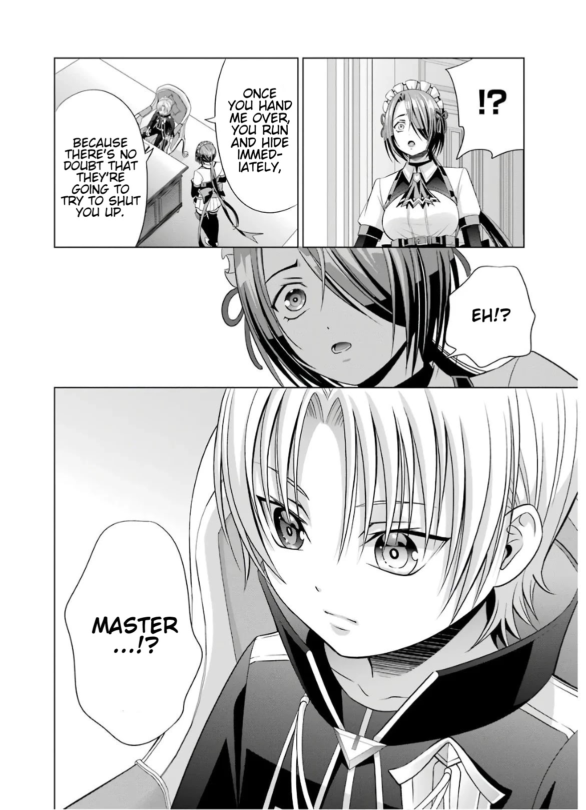 Noble Reincarnation ~Blessed With the Strongest Power From Birth~ chapter 6 page 50