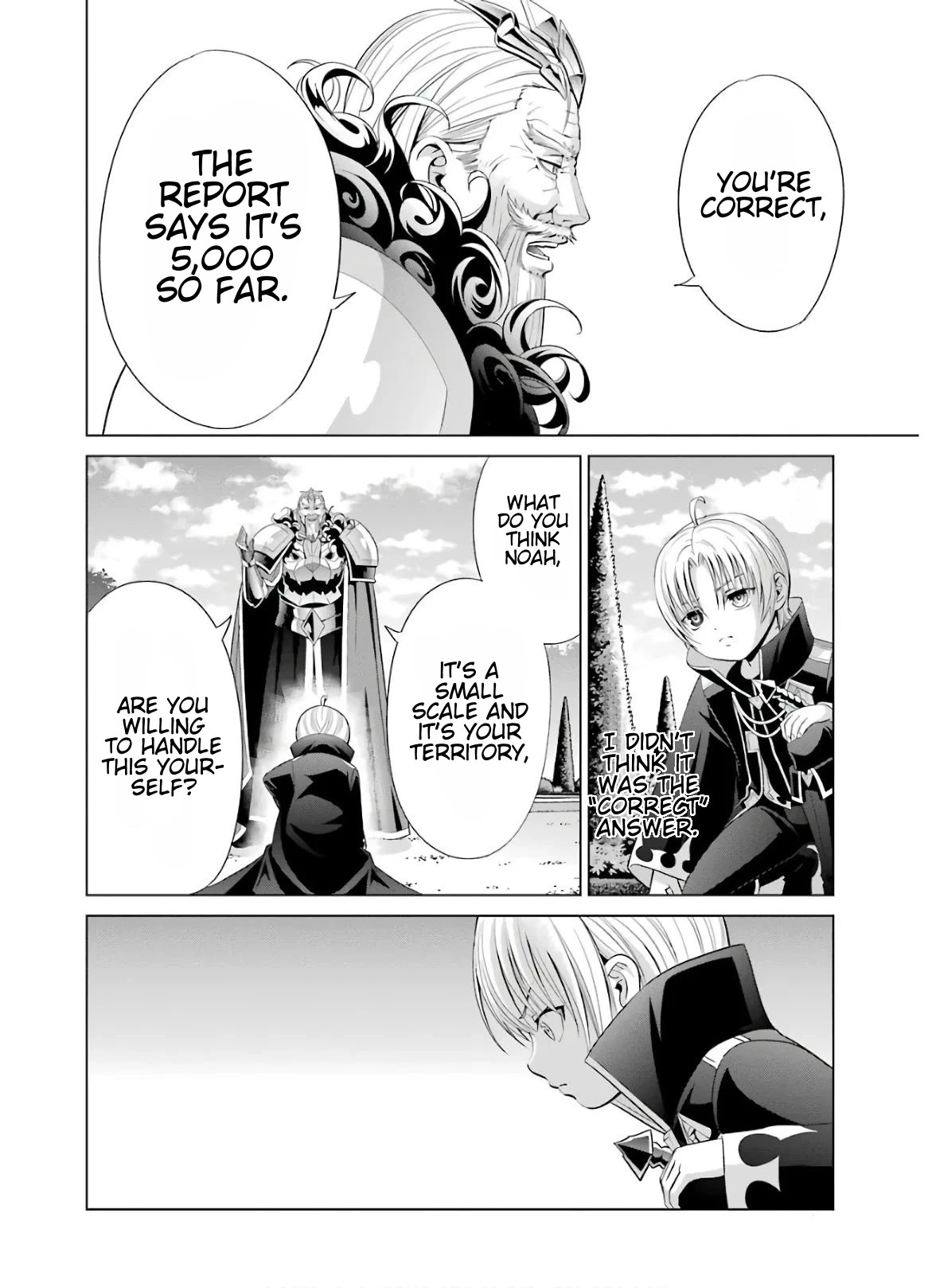 Noble Reincarnation ~Blessed With the Strongest Power From Birth~ chapter 6 page 6