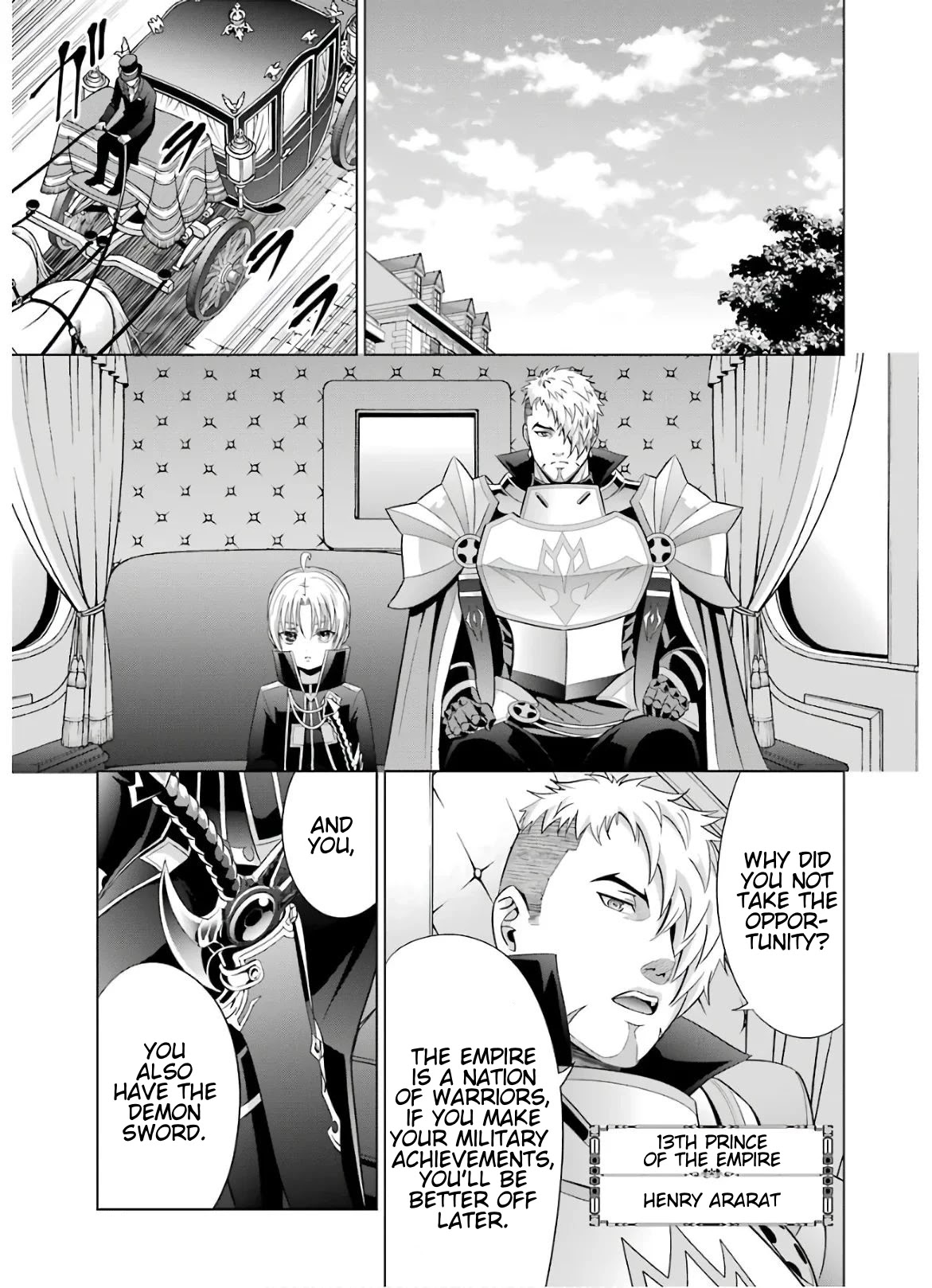 Noble Reincarnation ~Blessed With the Strongest Power From Birth~ chapter 6 page 9