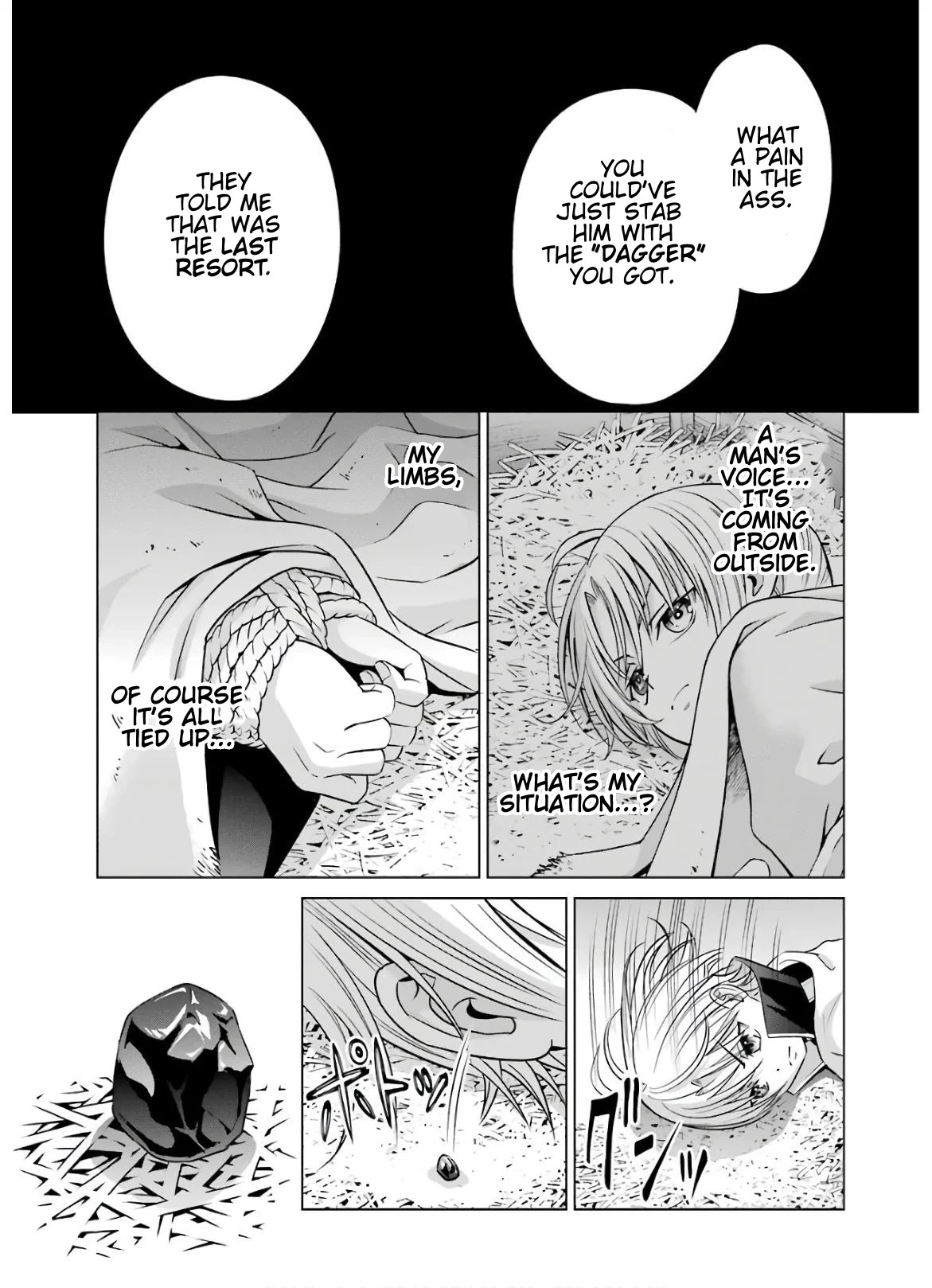 Noble Reincarnation ~Blessed With the Strongest Power From Birth~ chapter 7 page 1