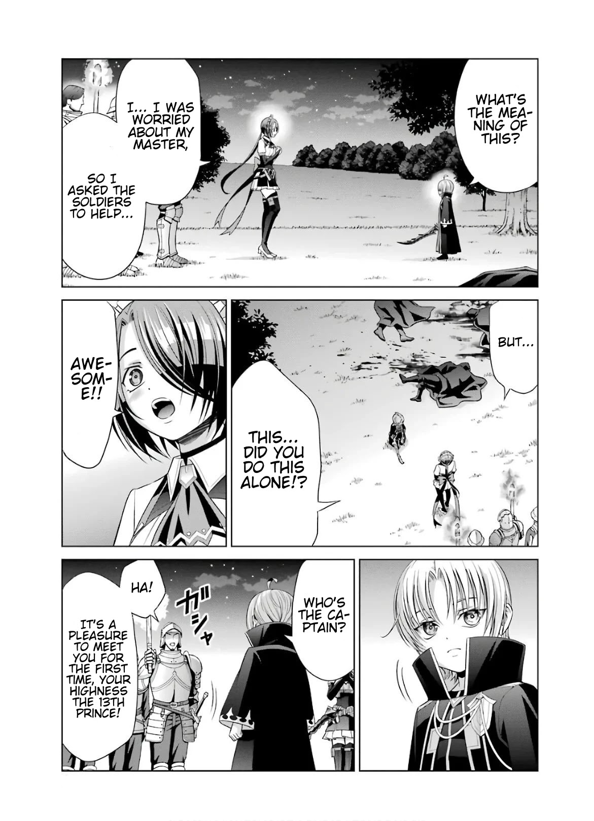 Noble Reincarnation ~Blessed With the Strongest Power From Birth~ chapter 7 page 11