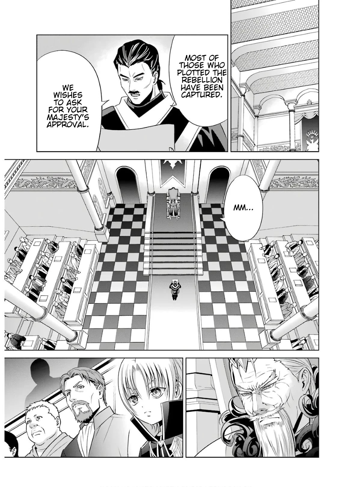 Noble Reincarnation ~Blessed With the Strongest Power From Birth~ chapter 7 page 23