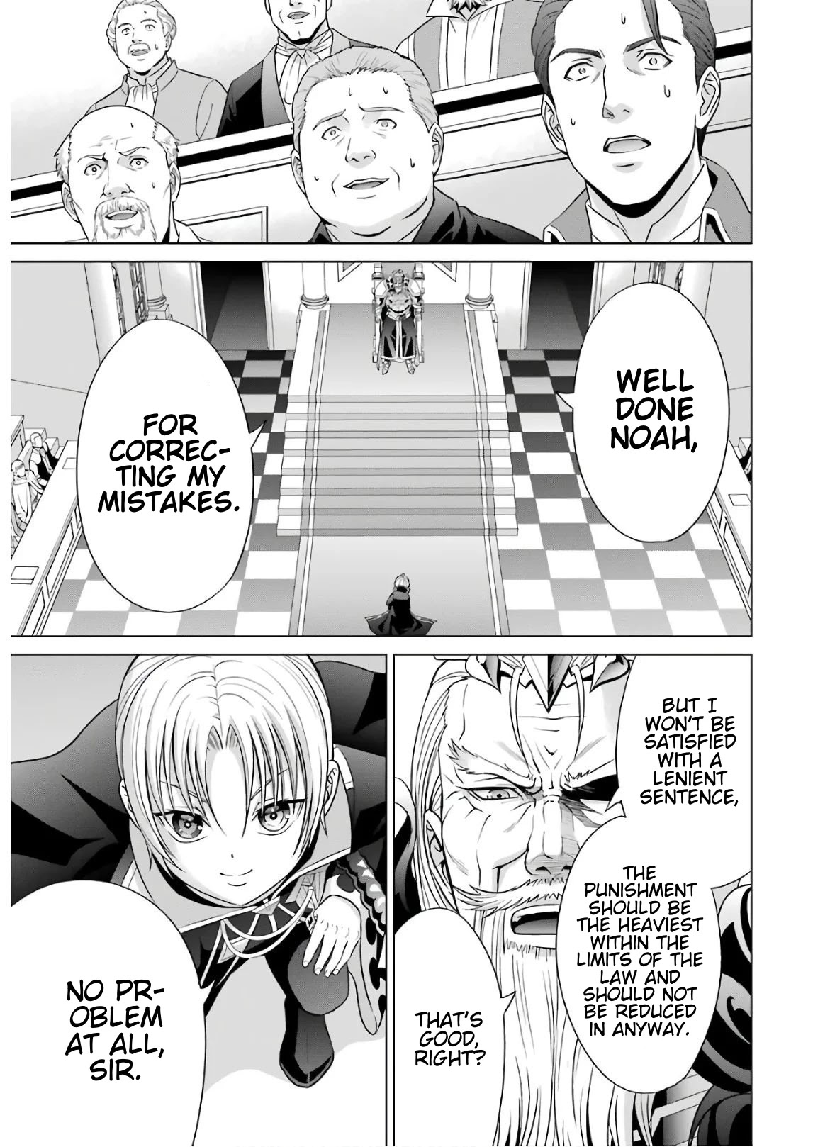 Noble Reincarnation ~Blessed With the Strongest Power From Birth~ chapter 7 page 27