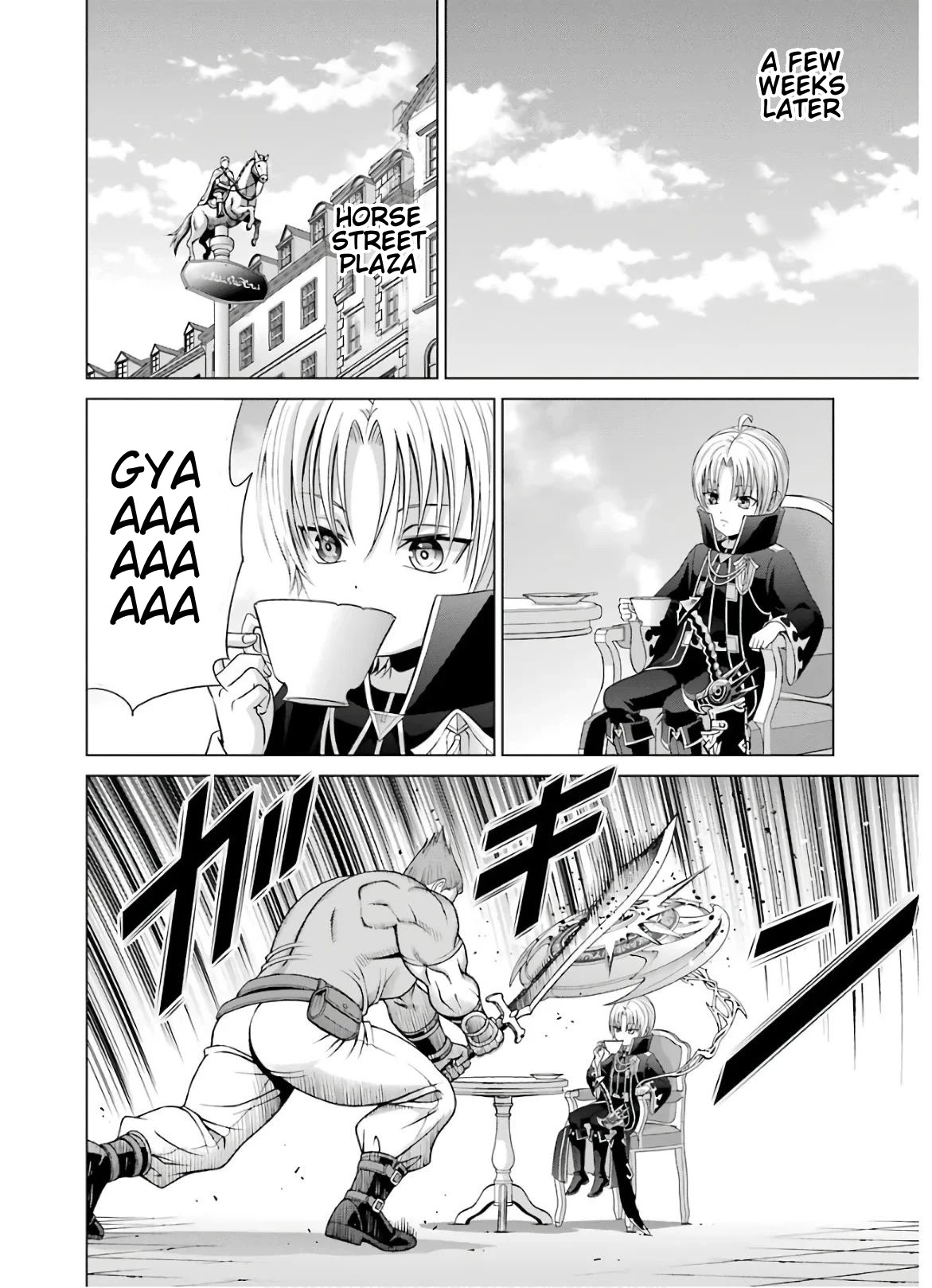 Noble Reincarnation ~Blessed With the Strongest Power From Birth~ chapter 7 page 32