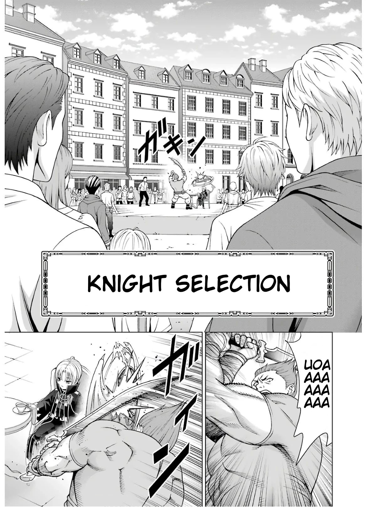 Noble Reincarnation ~Blessed With the Strongest Power From Birth~ chapter 7 page 33