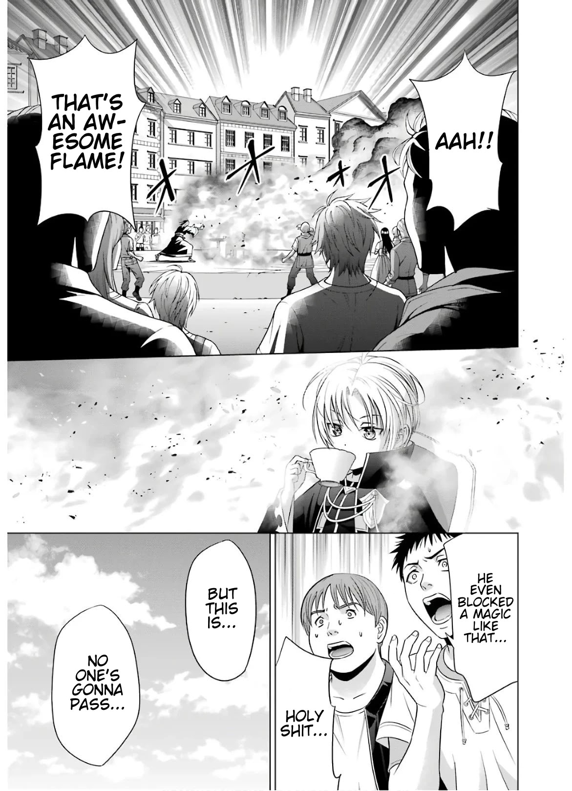 Noble Reincarnation ~Blessed With the Strongest Power From Birth~ chapter 7 page 35