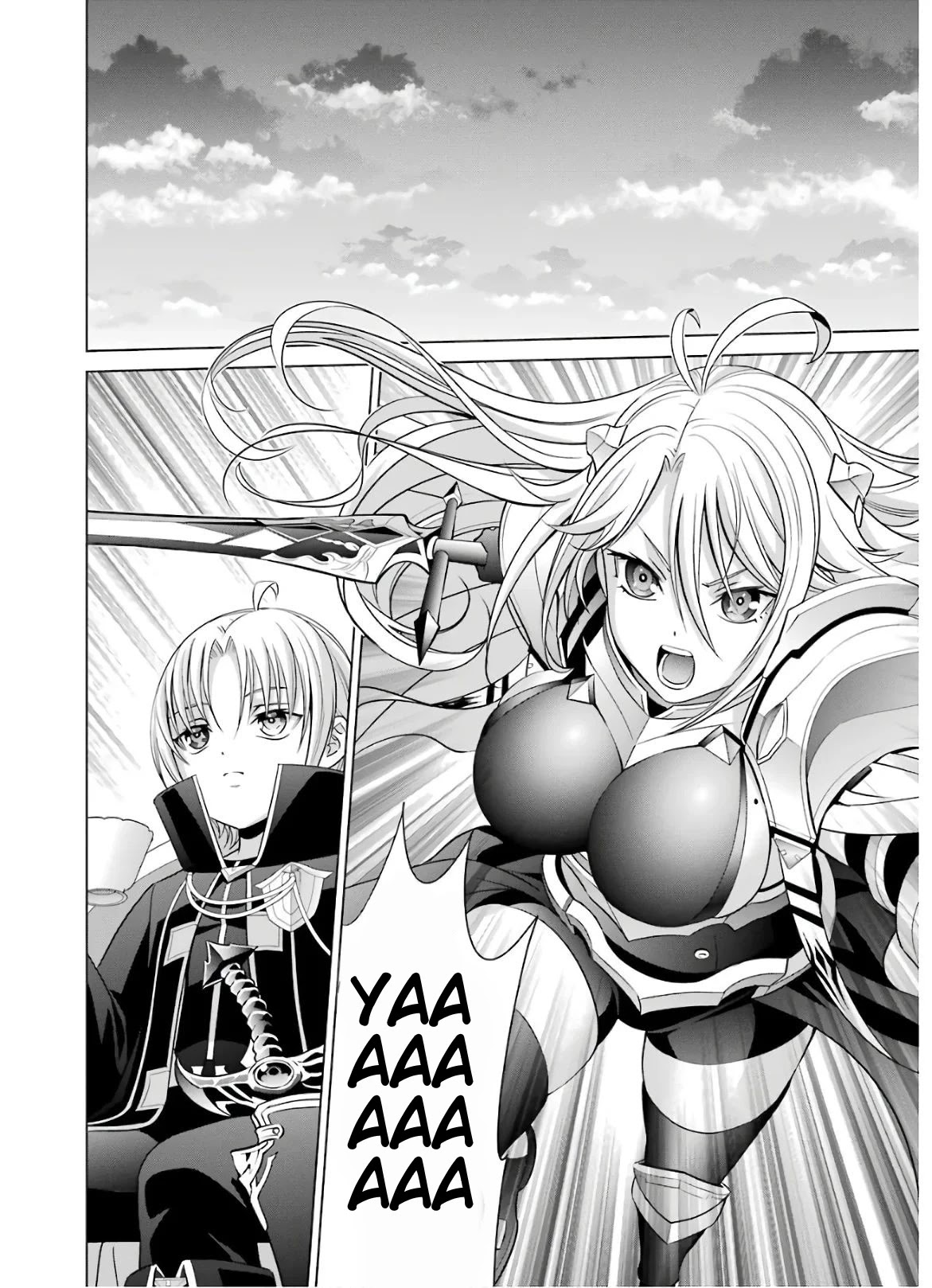 Noble Reincarnation ~Blessed With the Strongest Power From Birth~ chapter 7 page 36