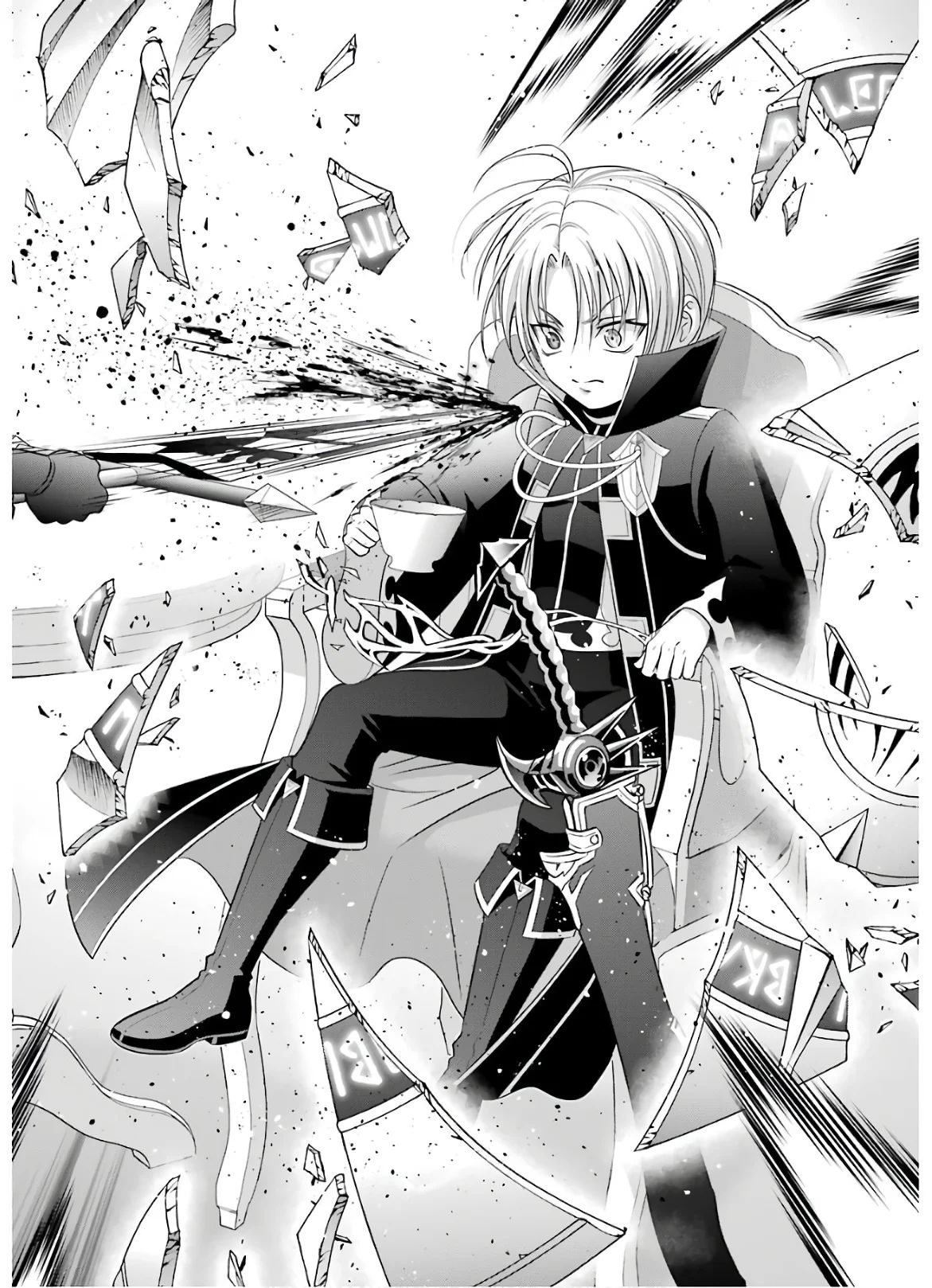 Noble Reincarnation ~Blessed With the Strongest Power From Birth~ chapter 7 page 38