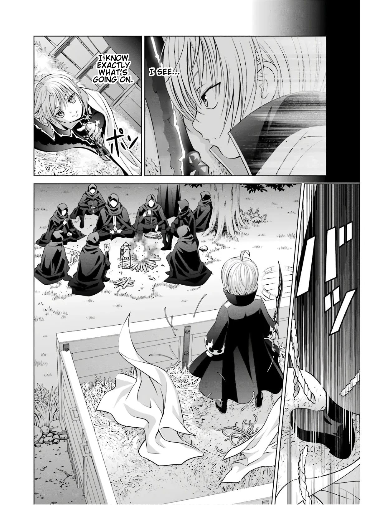 Noble Reincarnation ~Blessed With the Strongest Power From Birth~ chapter 7 page 6