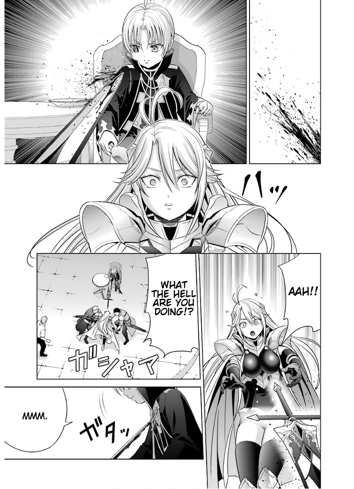 Noble Reincarnation ~Blessed With the Strongest Power From Birth~ chapter 8 page 1