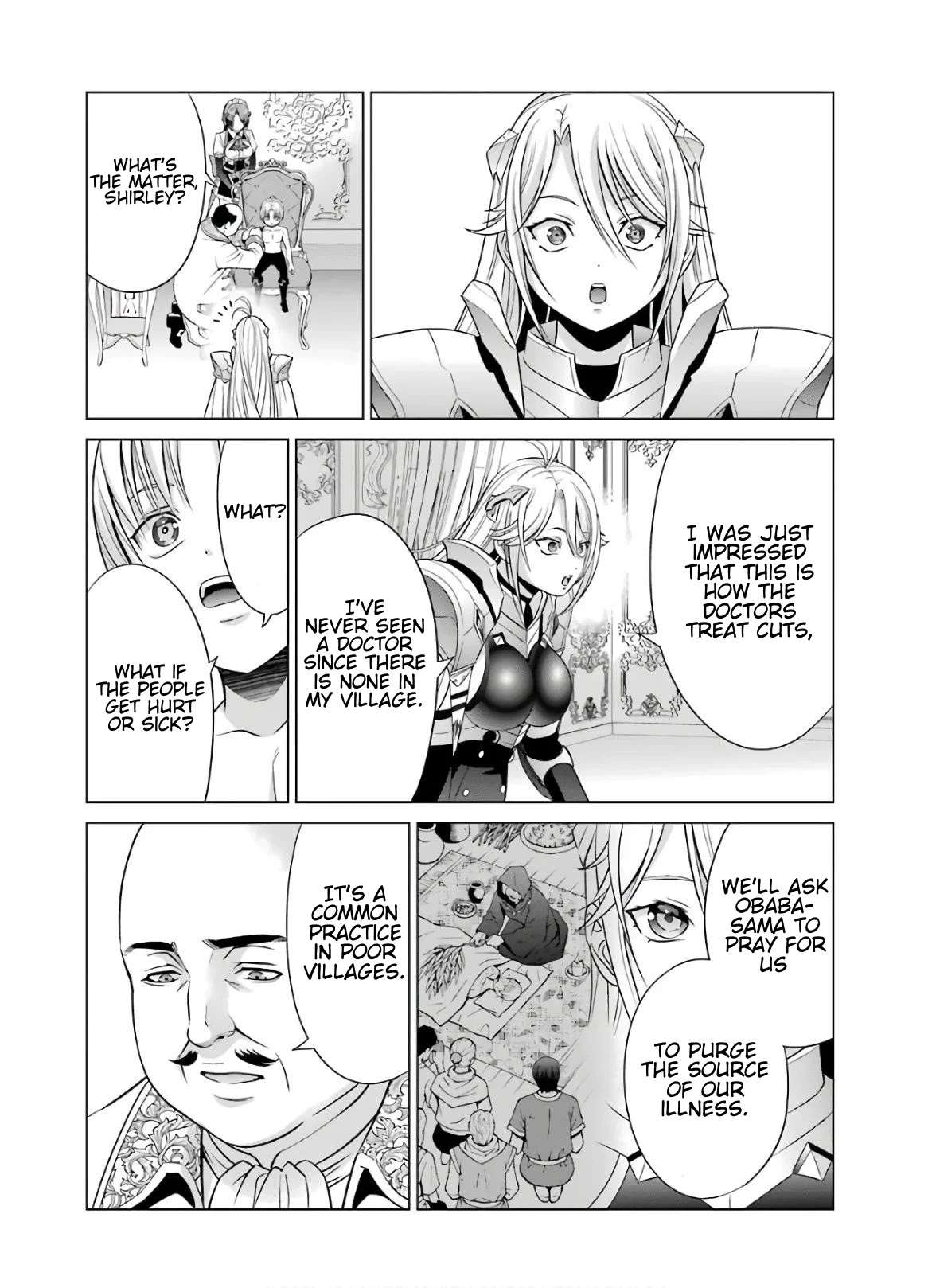 Noble Reincarnation ~Blessed With the Strongest Power From Birth~ chapter 8 page 10