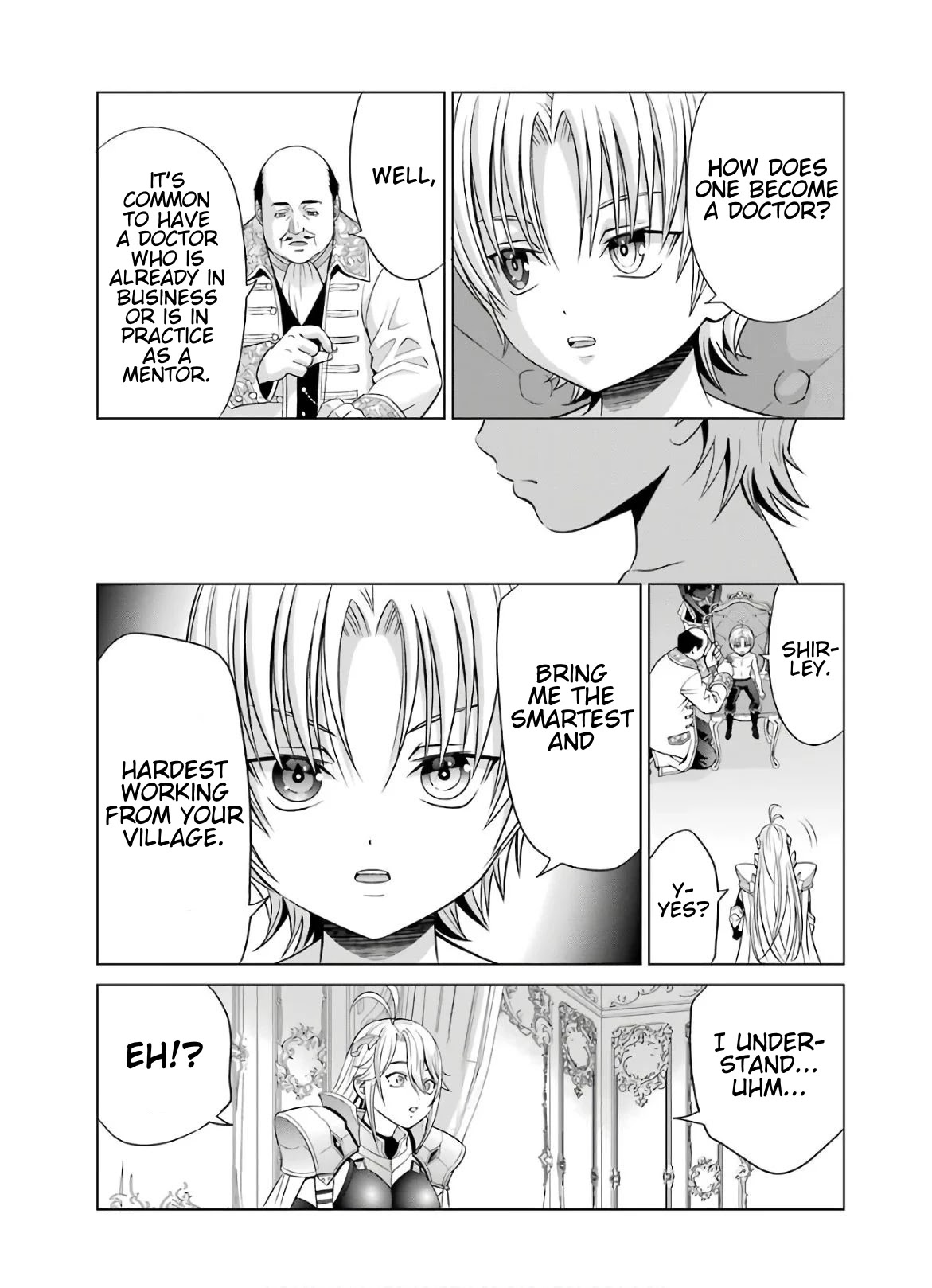 Noble Reincarnation ~Blessed With the Strongest Power From Birth~ chapter 8 page 11