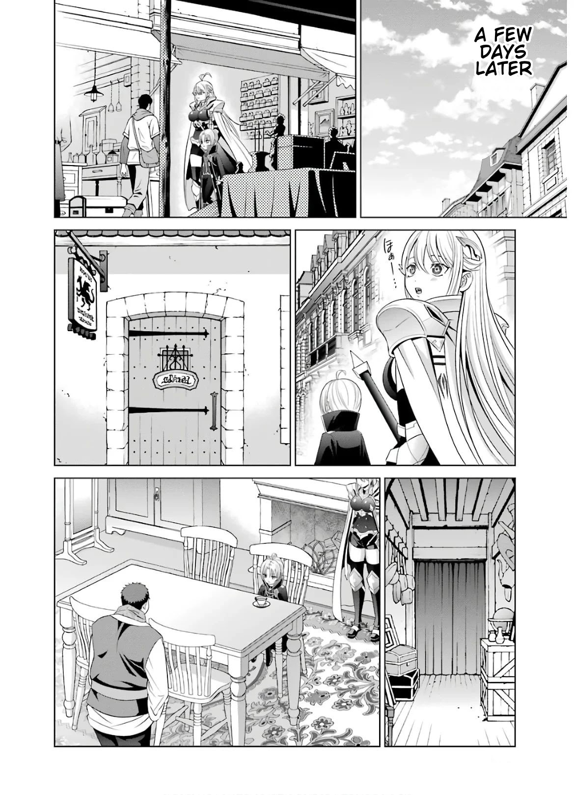 Noble Reincarnation ~Blessed With the Strongest Power From Birth~ chapter 8 page 14