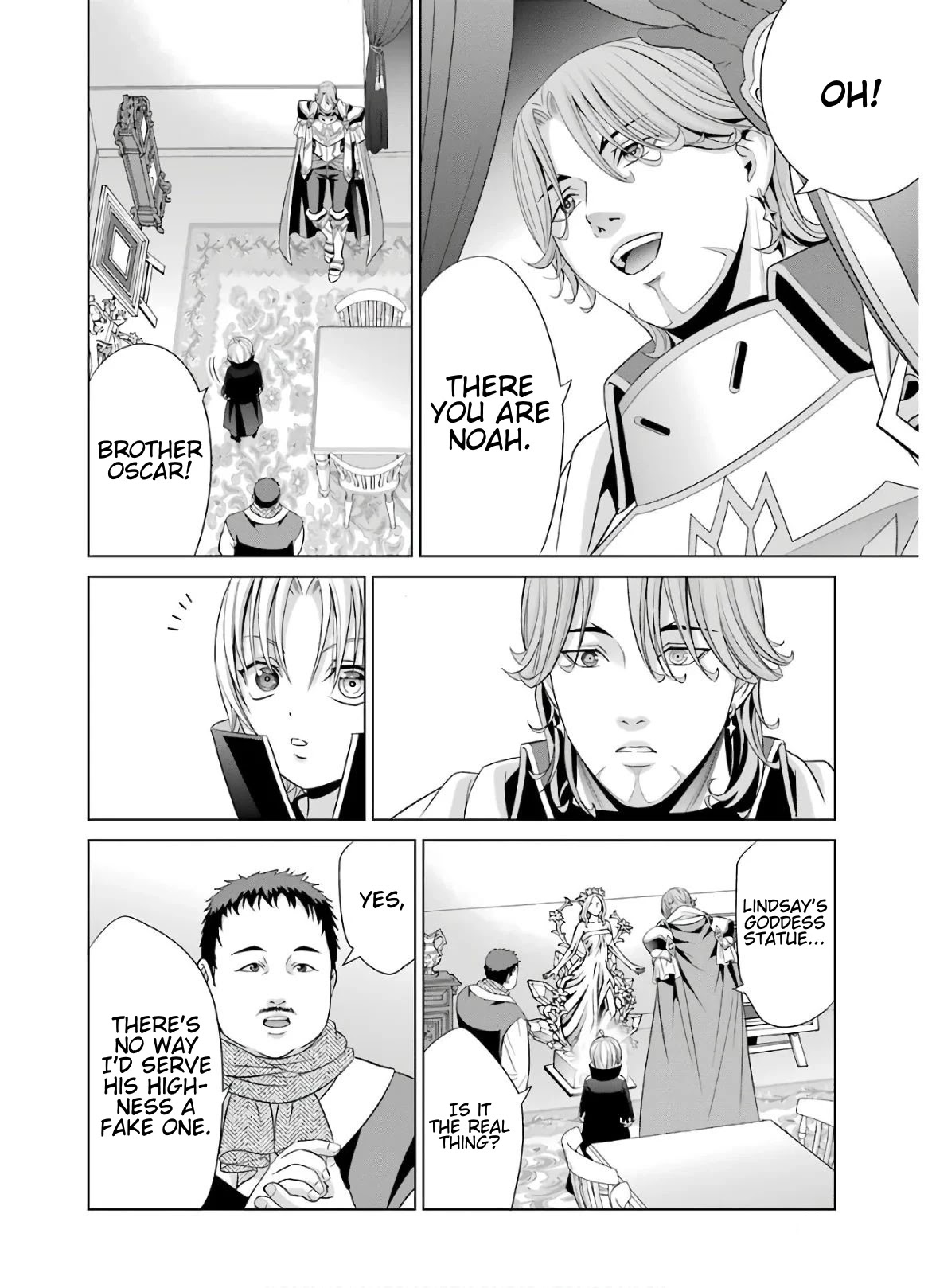 Noble Reincarnation ~Blessed With the Strongest Power From Birth~ chapter 8 page 18