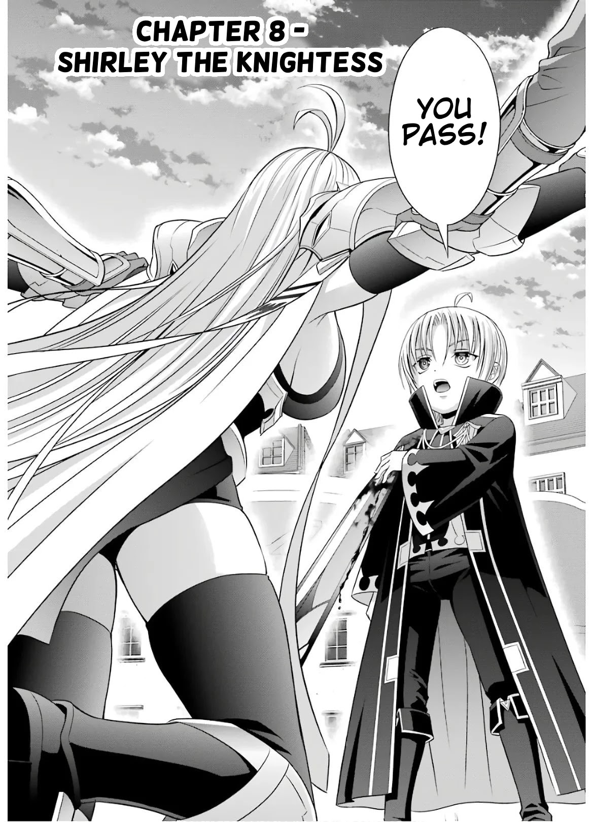 Noble Reincarnation ~Blessed With the Strongest Power From Birth~ chapter 8 page 2