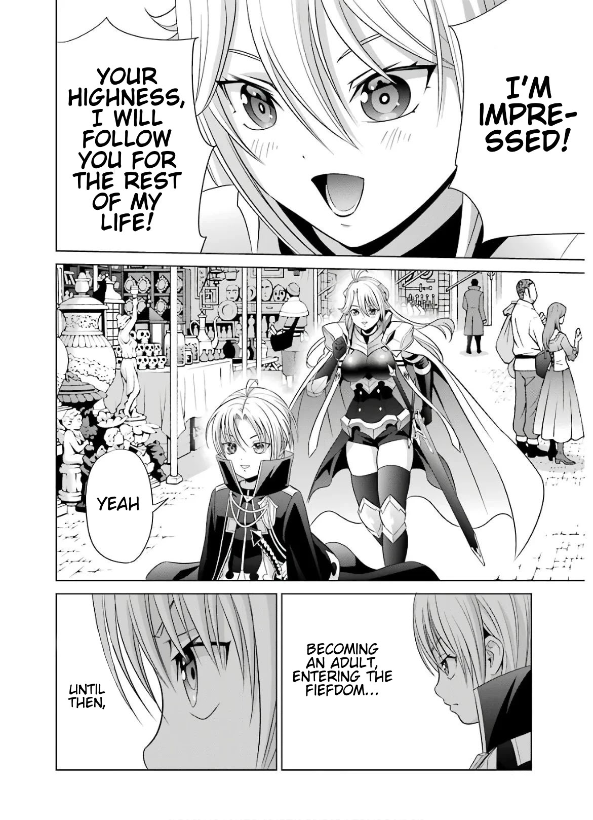 Noble Reincarnation ~Blessed With the Strongest Power From Birth~ chapter 8 page 26