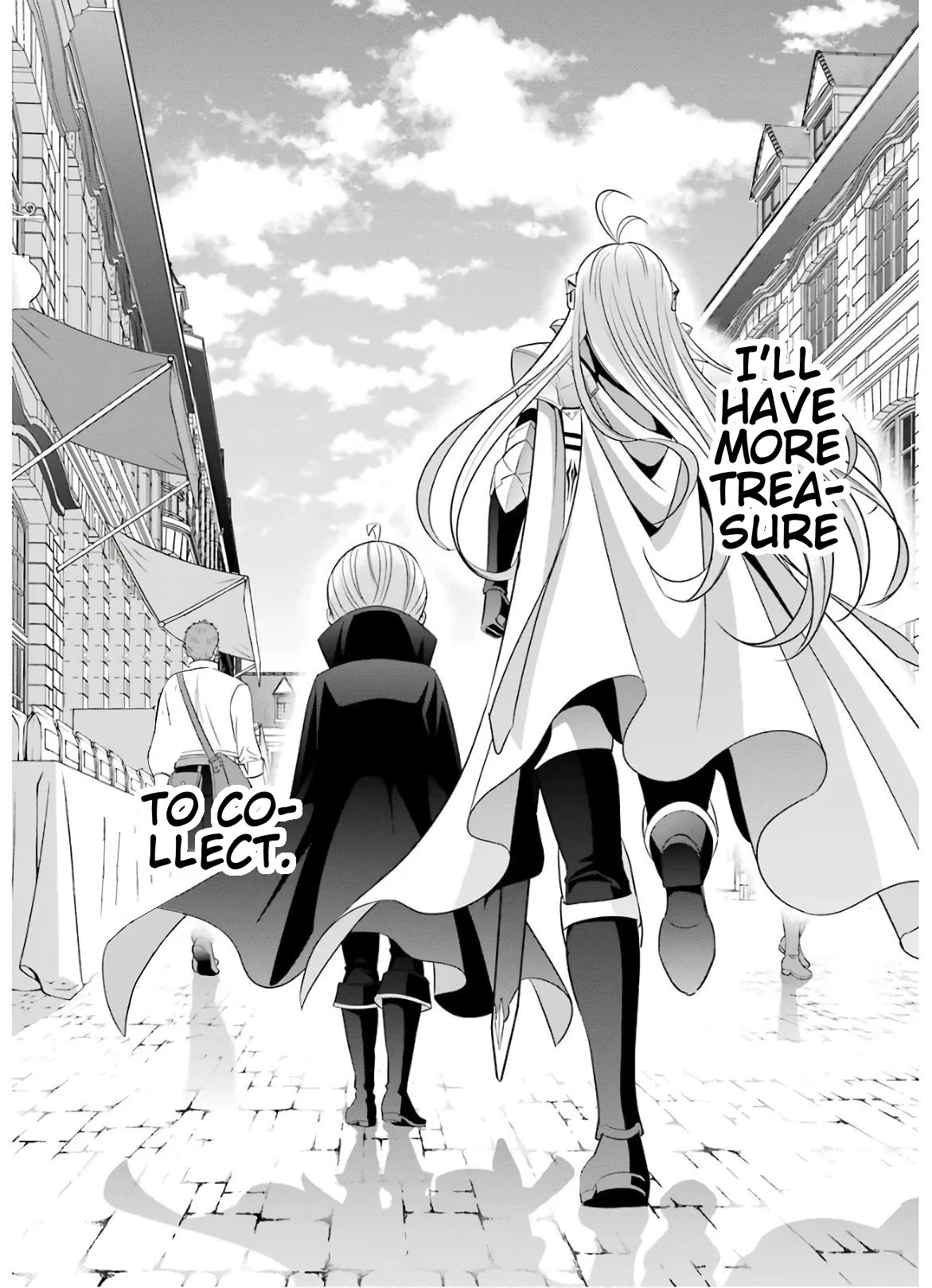 Noble Reincarnation ~Blessed With the Strongest Power From Birth~ chapter 8 page 27