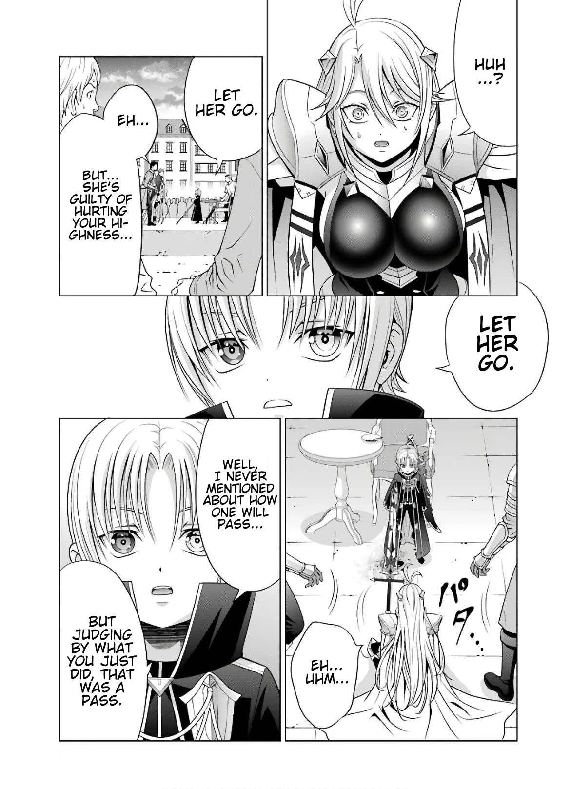 Noble Reincarnation ~Blessed With the Strongest Power From Birth~ chapter 8 page 3