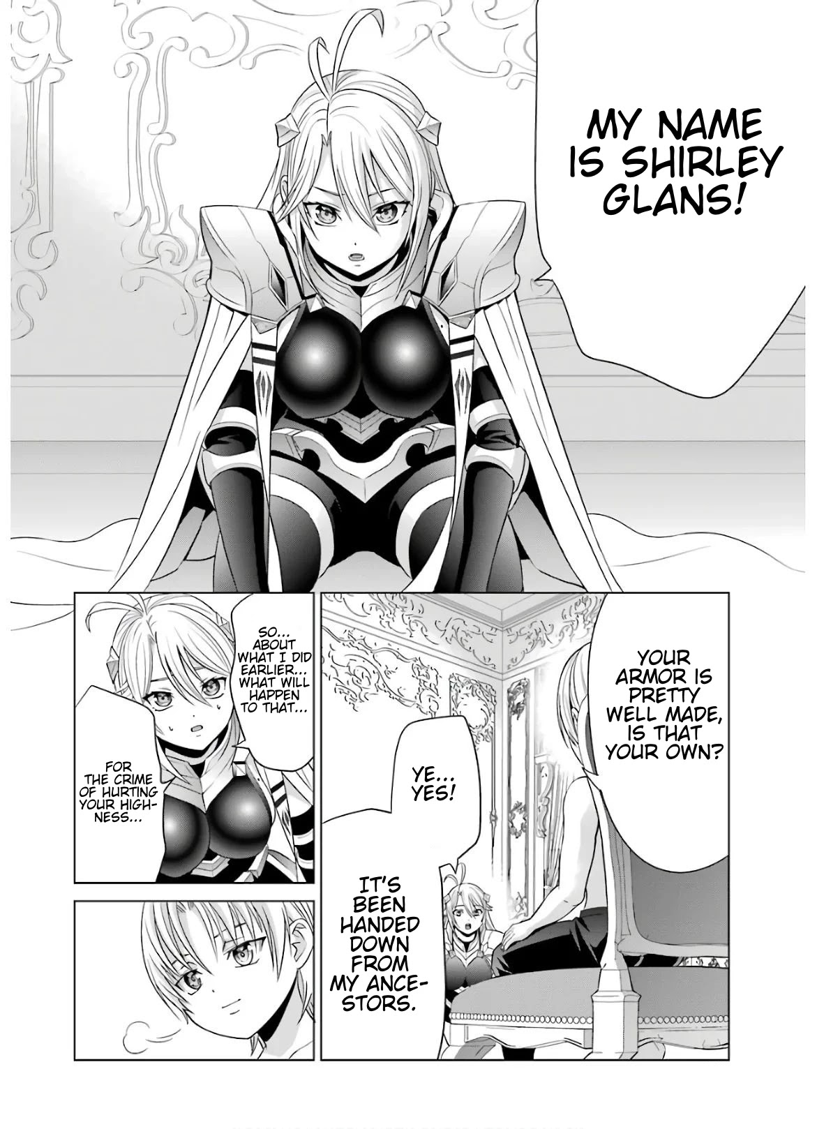 Noble Reincarnation ~Blessed With the Strongest Power From Birth~ chapter 8 page 6