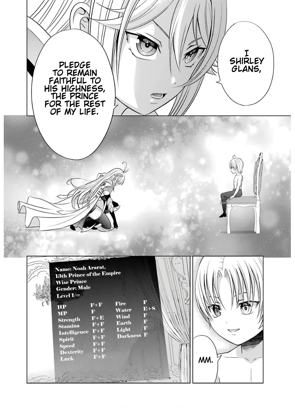 Noble Reincarnation ~Blessed With the Strongest Power From Birth~ chapter 8 page 8