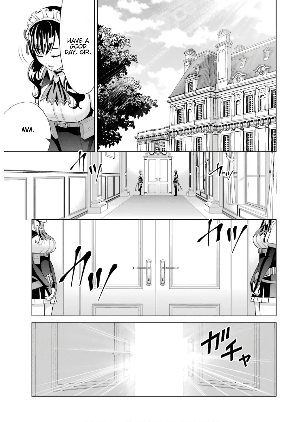 Noble Reincarnation ~Blessed With the Strongest Power From Birth~ chapter 9 page 1