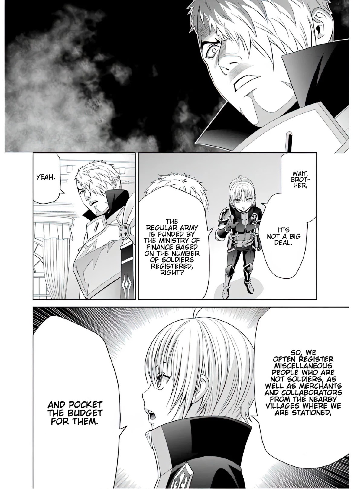 Noble Reincarnation ~Blessed With the Strongest Power From Birth~ chapter 9 page 10