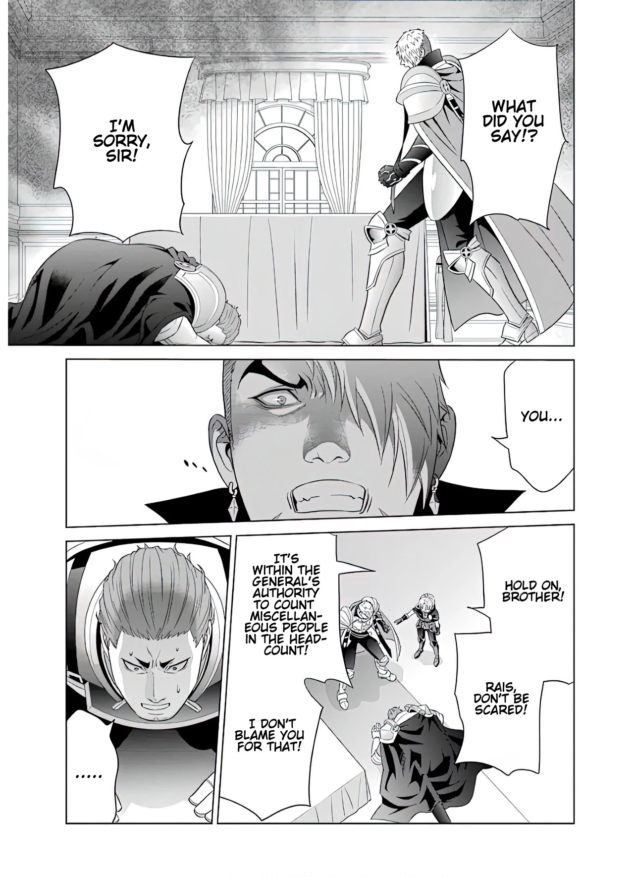 Noble Reincarnation ~Blessed With the Strongest Power From Birth~ chapter 9 page 11