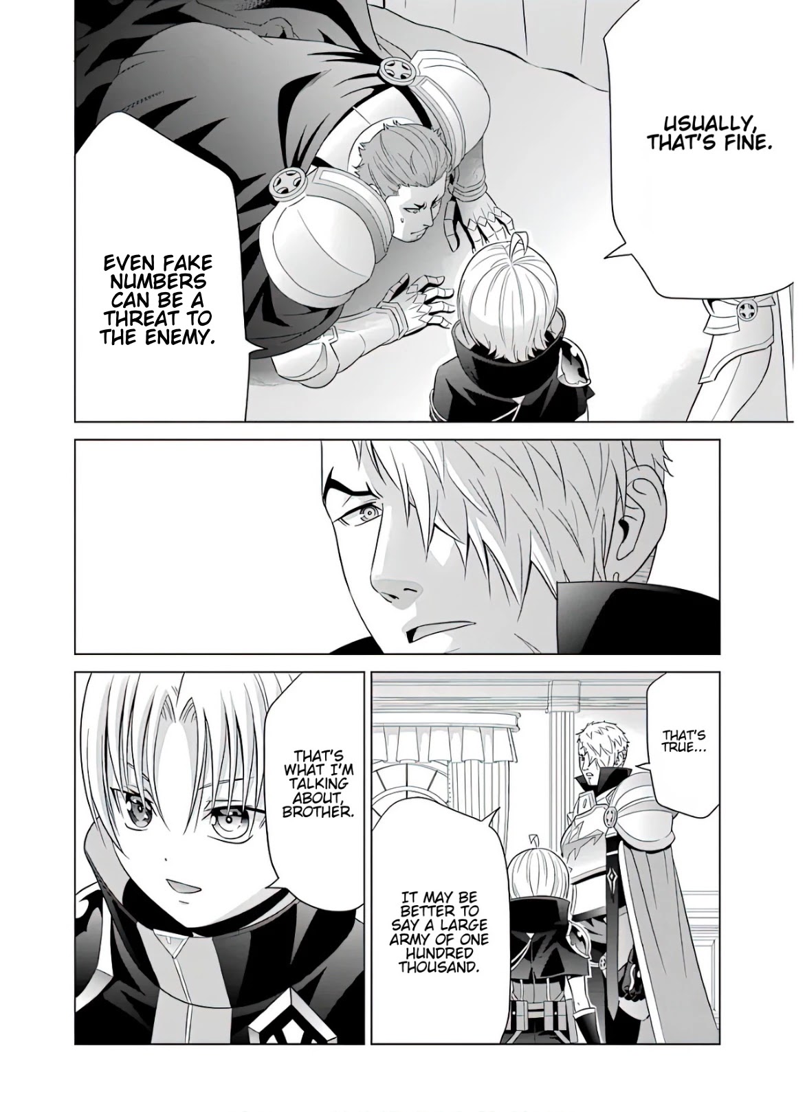 Noble Reincarnation ~Blessed With the Strongest Power From Birth~ chapter 9 page 12