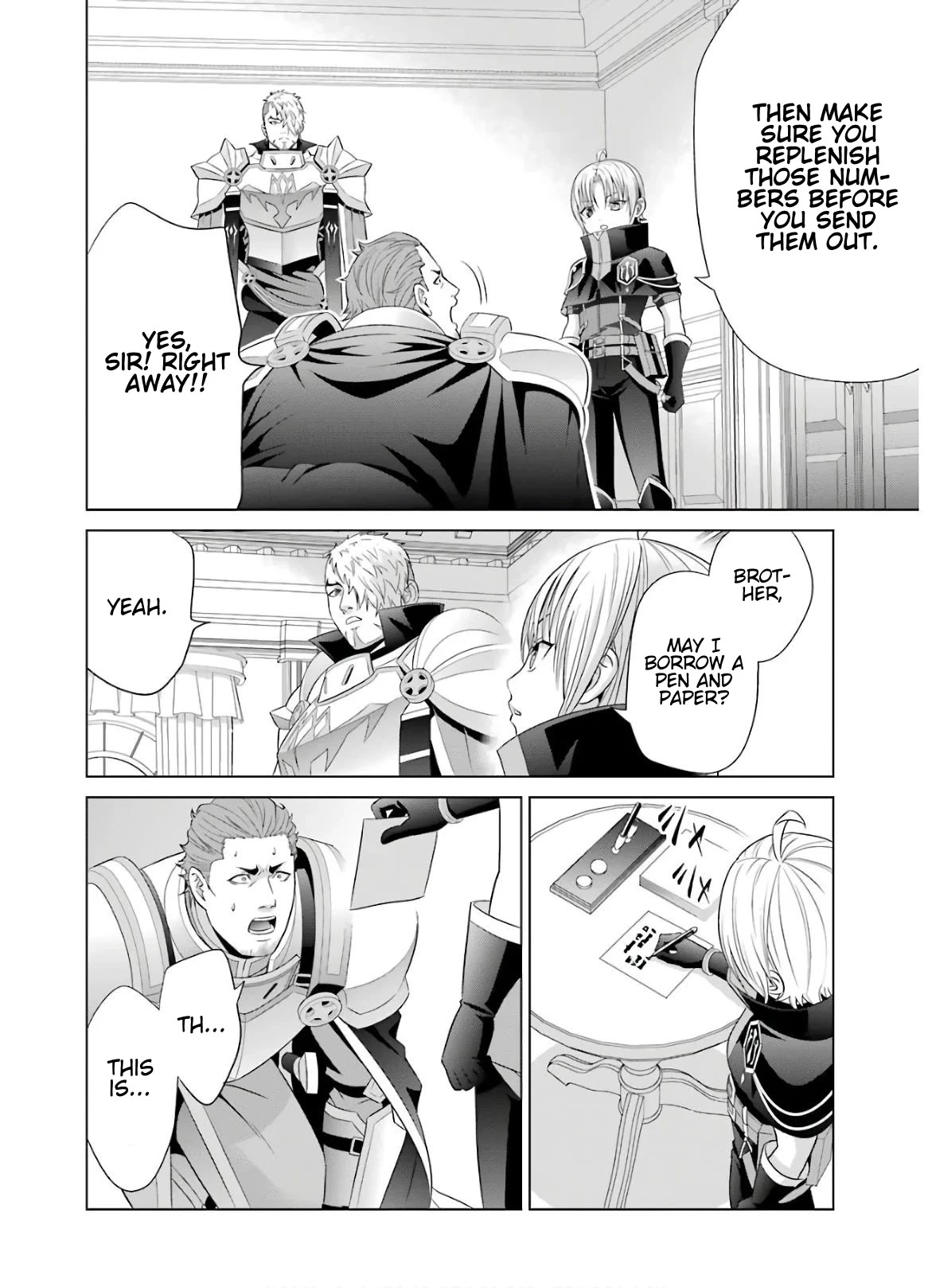 Noble Reincarnation ~Blessed With the Strongest Power From Birth~ chapter 9 page 14