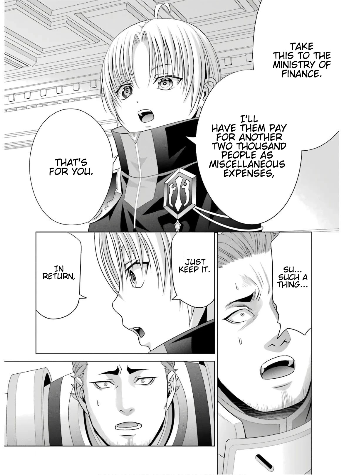 Noble Reincarnation ~Blessed With the Strongest Power From Birth~ chapter 9 page 15