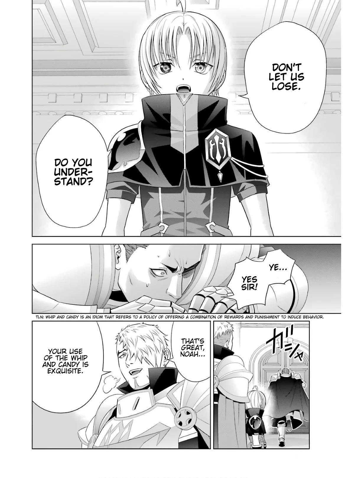 Noble Reincarnation ~Blessed With the Strongest Power From Birth~ chapter 9 page 16