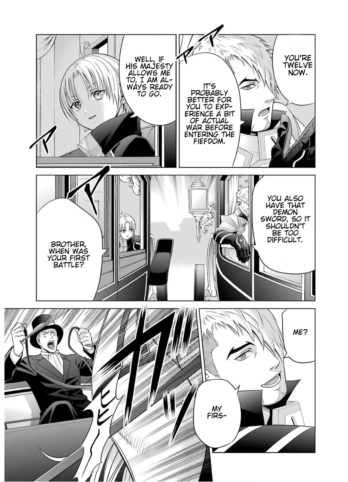 Noble Reincarnation ~Blessed With the Strongest Power From Birth~ chapter 9 page 19