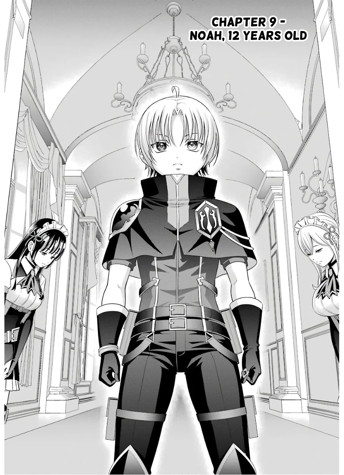 Noble Reincarnation ~Blessed With the Strongest Power From Birth~ chapter 9 page 2